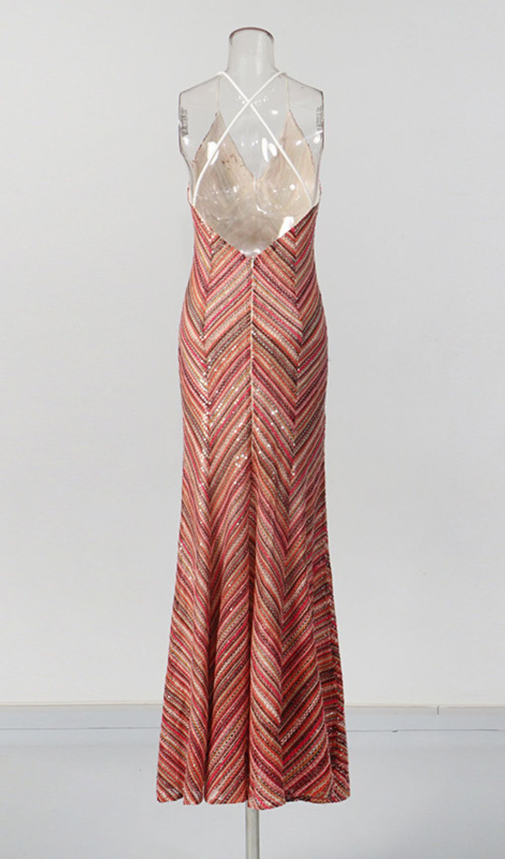 GLAM SEQUIN STRAPLESS MAXI DRESS VIRAL - OWNCI GLAM SEQUIN STRAPLESS MAXI DRESS VIRAL - OWNCI
