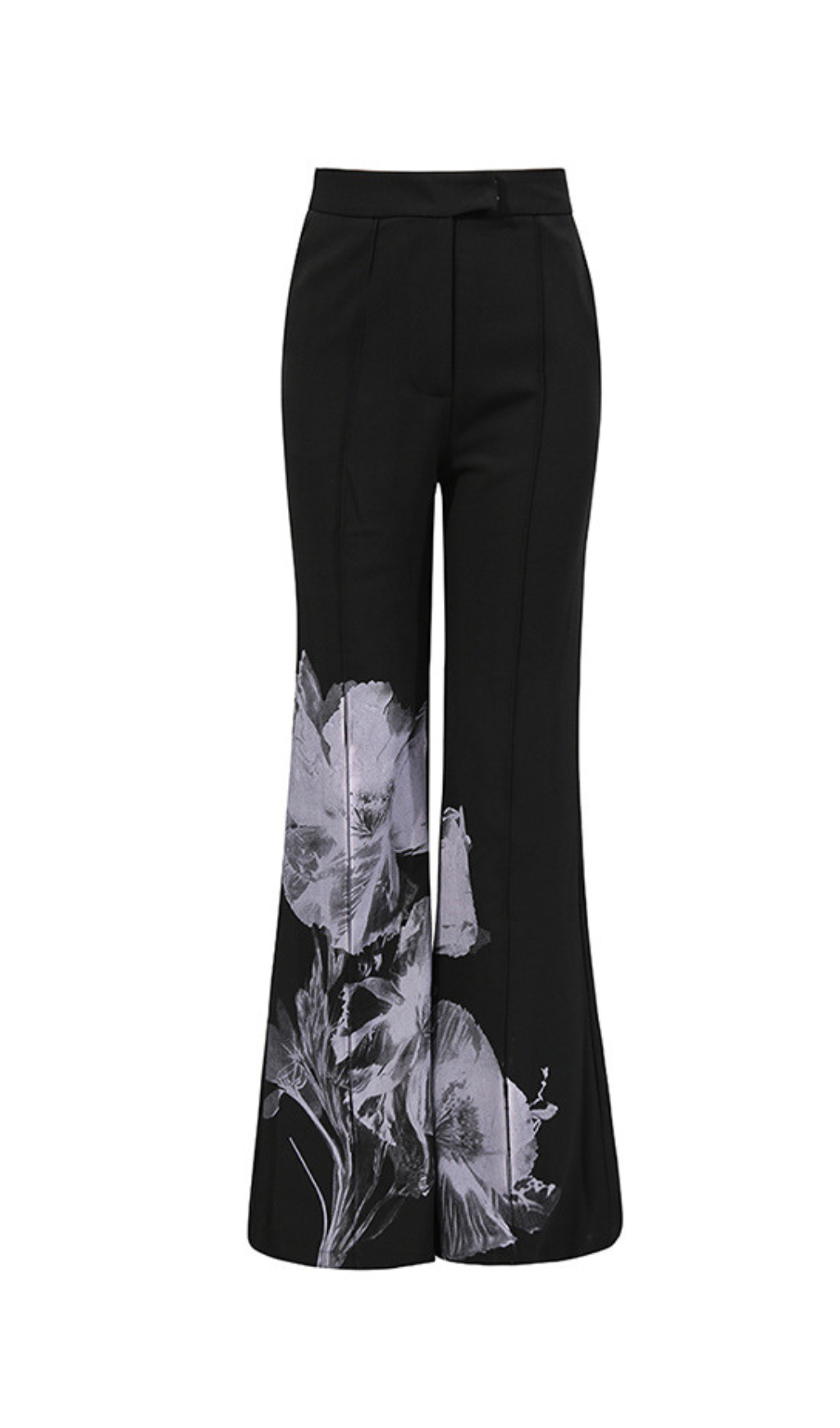 8ac2479ed4f037e93b30cc99d0d1ec60.png Fashionslee Women Giah Black Flower Blazer & Pants Set