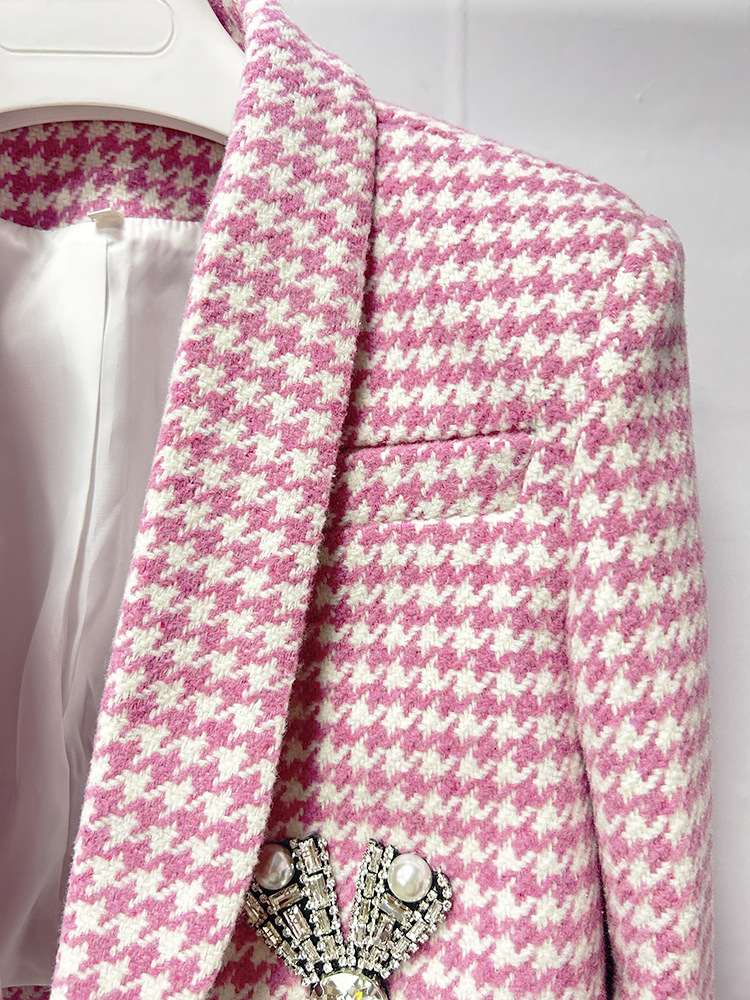 8aed56f7a7c0d041d1ac84ffd774a69a.jpg Fashionslee Women Gus Pink Diamante Bow Two-Piece Set
