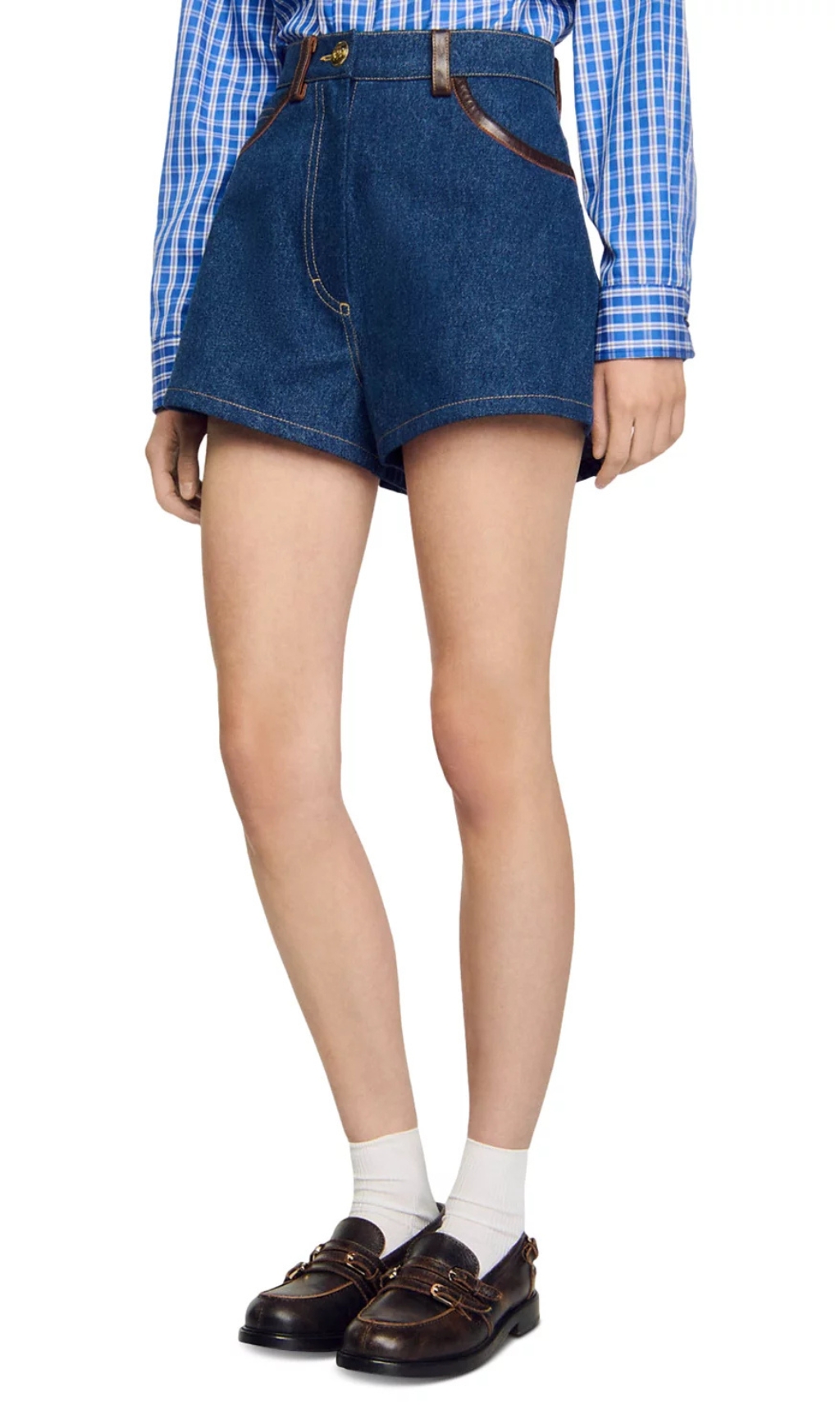 8b1b62cc11bdb0e534044cdef17b21c3.jpg Fashionslee Women Felix Plaid Pants