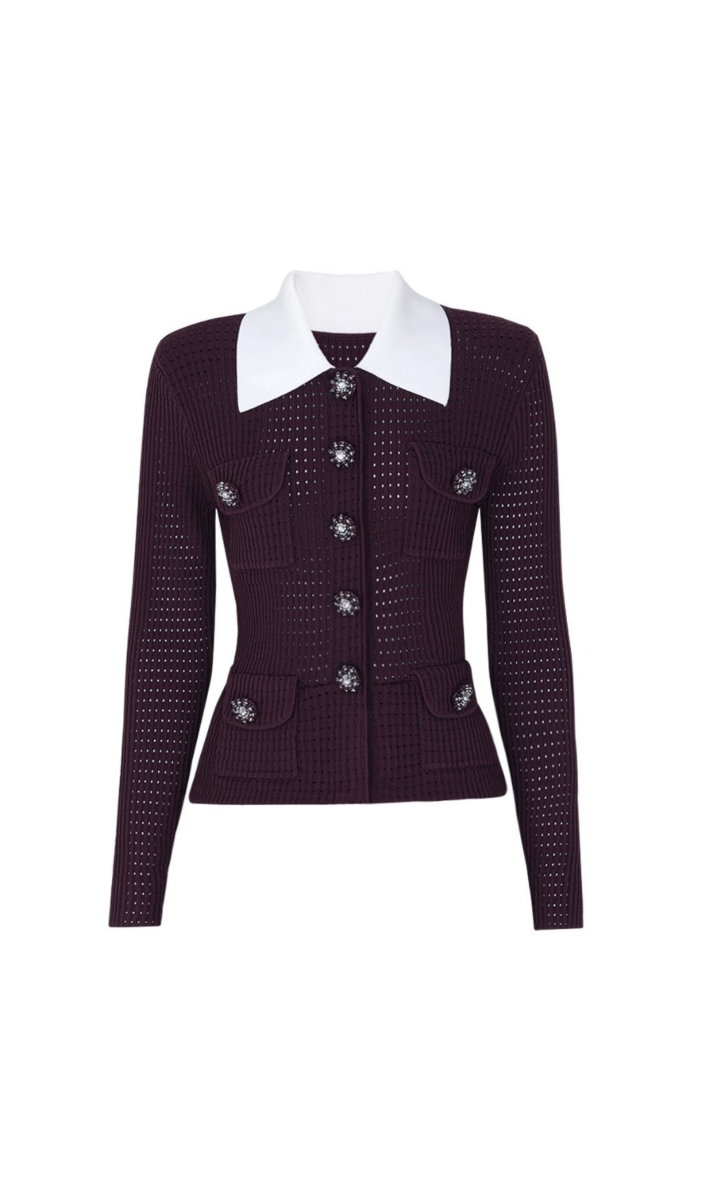 8bc20a5c20d36c5392b7ee6e53c7dd75.jpg Fashionslee Women Karoline Knit Cardigan