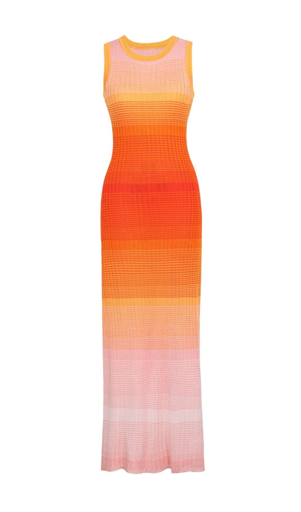 8c53ce08ede96f10476d2a33407e2fec.jpg Fashionslee Women Tie-Dye Knitted Maxi Dress