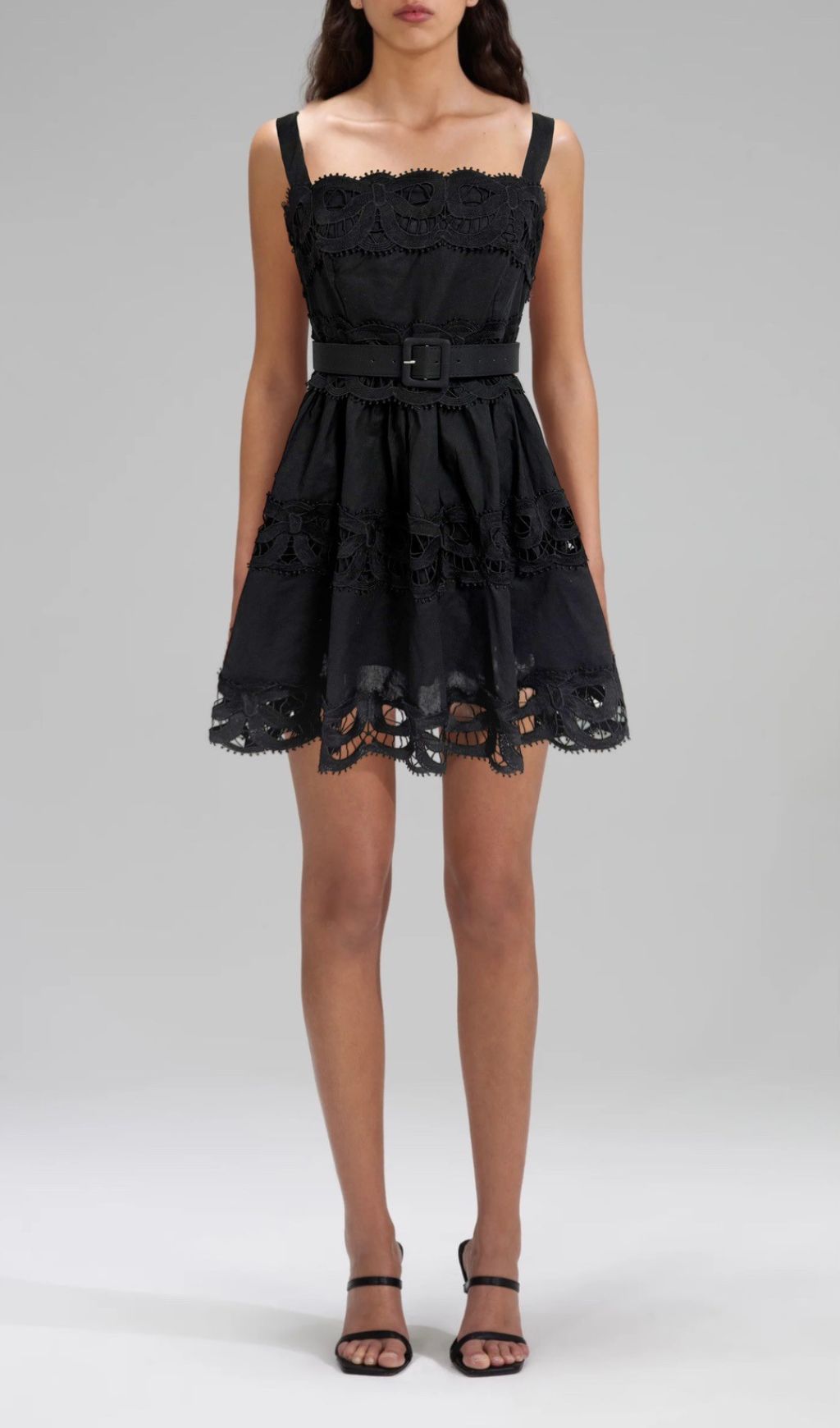 8c74aac687e8ceaa299f96447ef02439.jpg Fashionslee Women Evodia Embroidery Hollowout Mini Dress