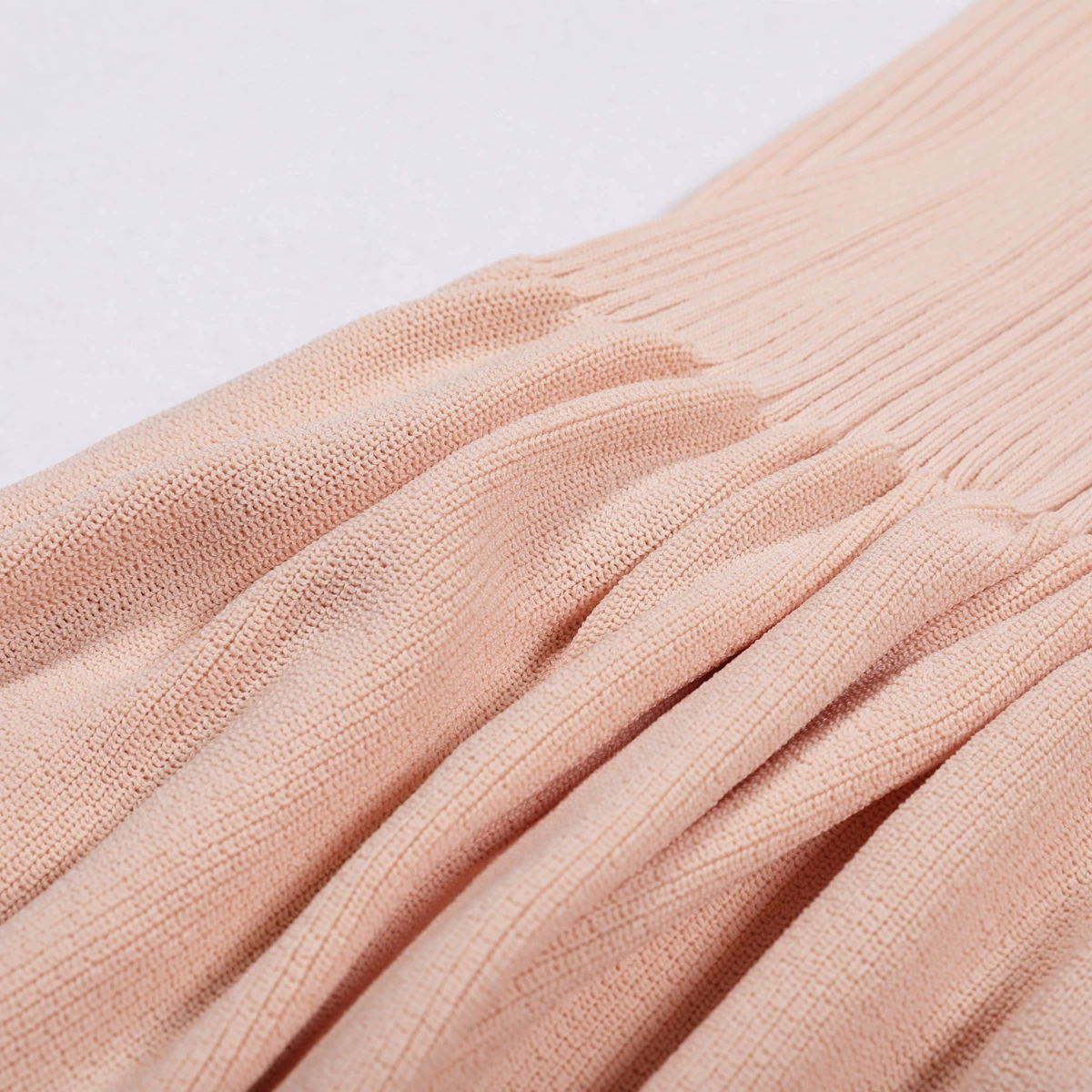 Fashionslee Women Elin Long Sleeve Knit Maxi Dress