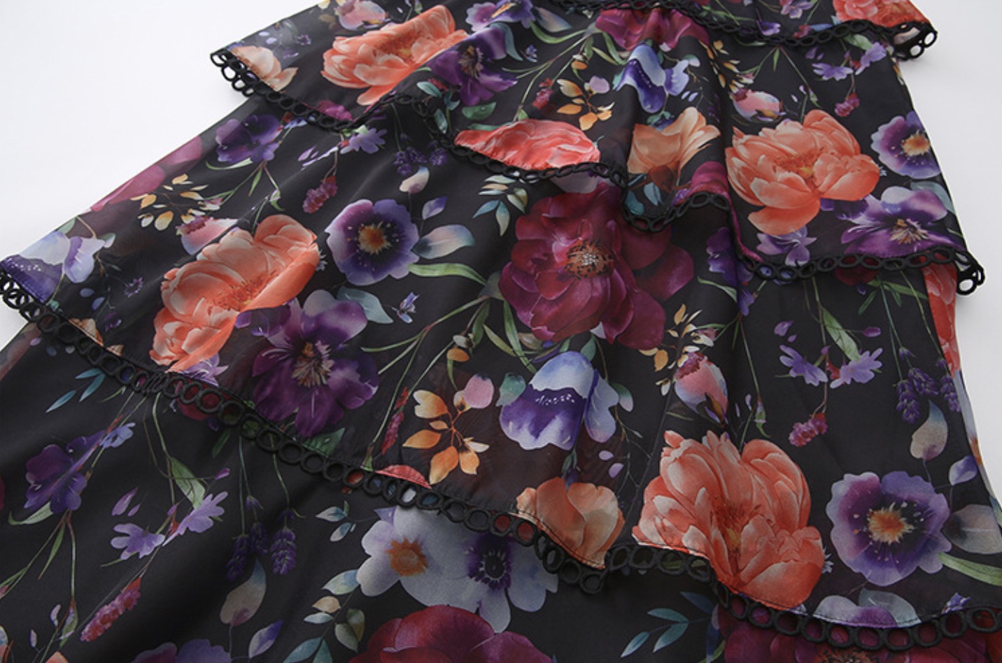 TRENDING FLORAL MAXI DRESS AESTHETIC - OWNCI TRENDING FLORAL MAXI DRESS AESTHETIC - OWNCI