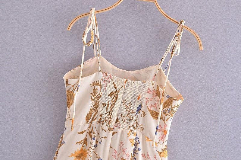 ANALÍA VIRAL FLORAL MIDI DRESS - OWNCI ANALÍA VIRAL FLORAL MIDI DRESS - OWNCI