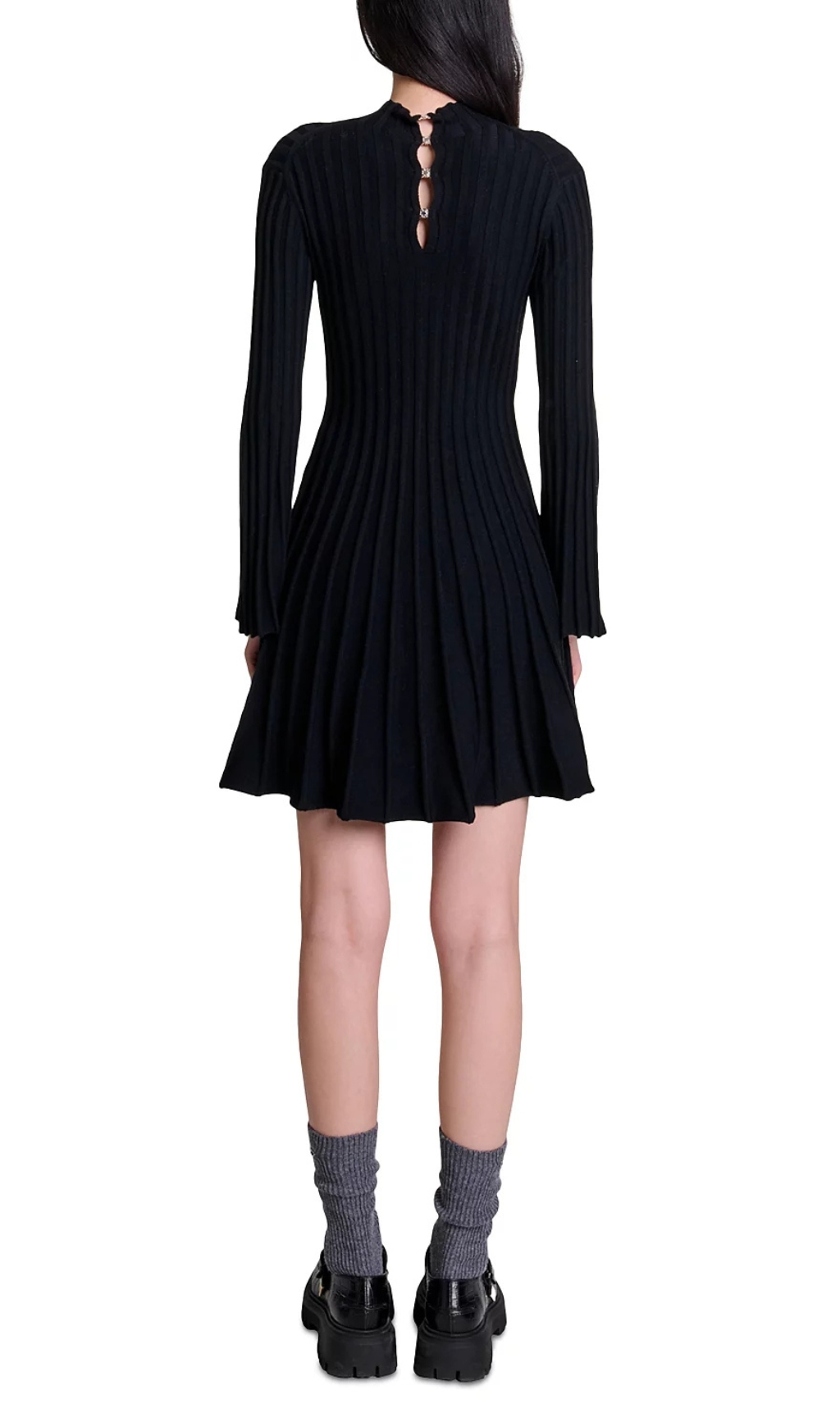 8dbf65340f6022d53109b3feaf5f1931.jpg Fashionslee Women Raffie Ribbed Flared Dress