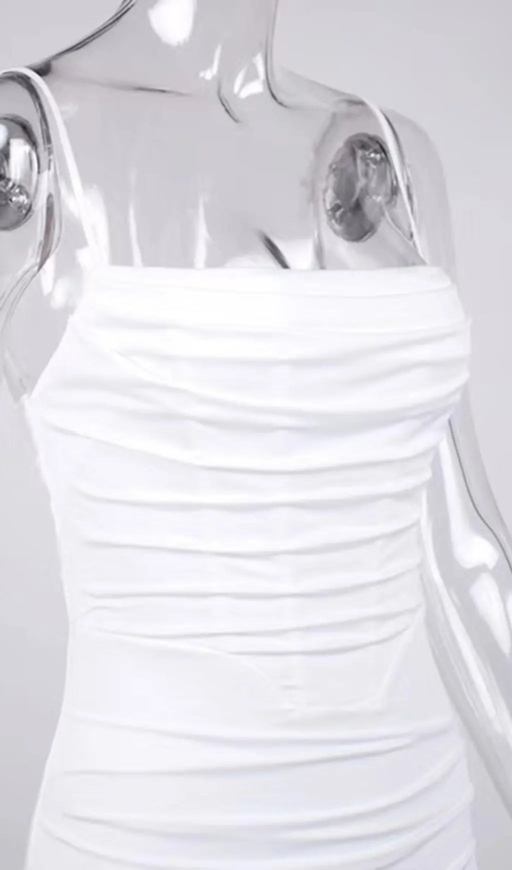 8dc950644f062fc67cc969c7b0eb735c.jpeg Fashionslee Women White Draped Corset Maxi Dress