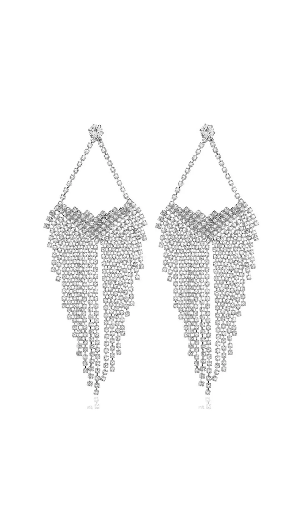 8ded24294b3d651c4780f863c07f4b95_1280x VIRAL TEARDROP TASSEL EARRINGS IN SILVER