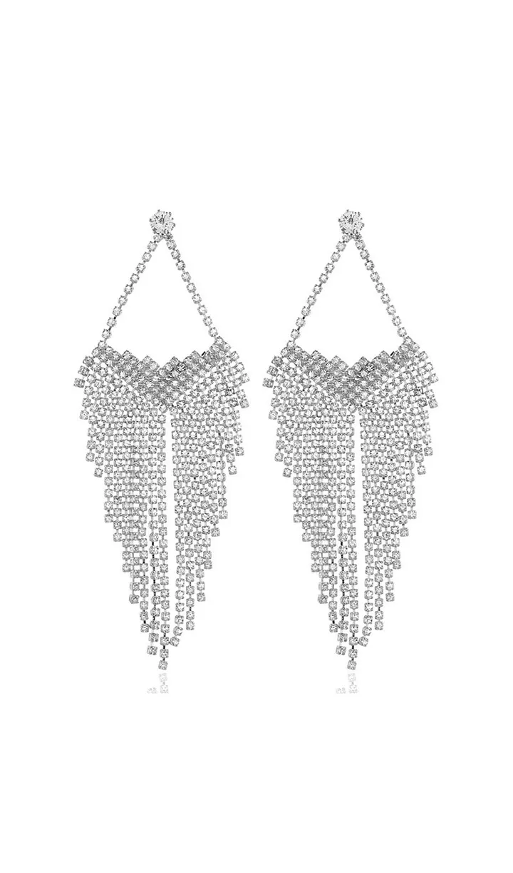 8ded24294b3d651c4780f863c07f4b95_720x VIRAL TEARDROP TASSEL EARRINGS IN SILVER