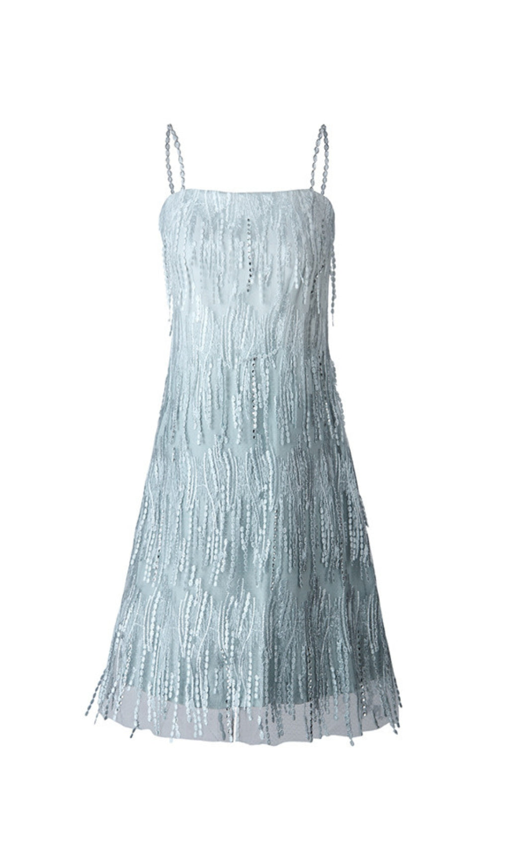 Fashionslee Women Alter Diamond Embellished Mini Dress