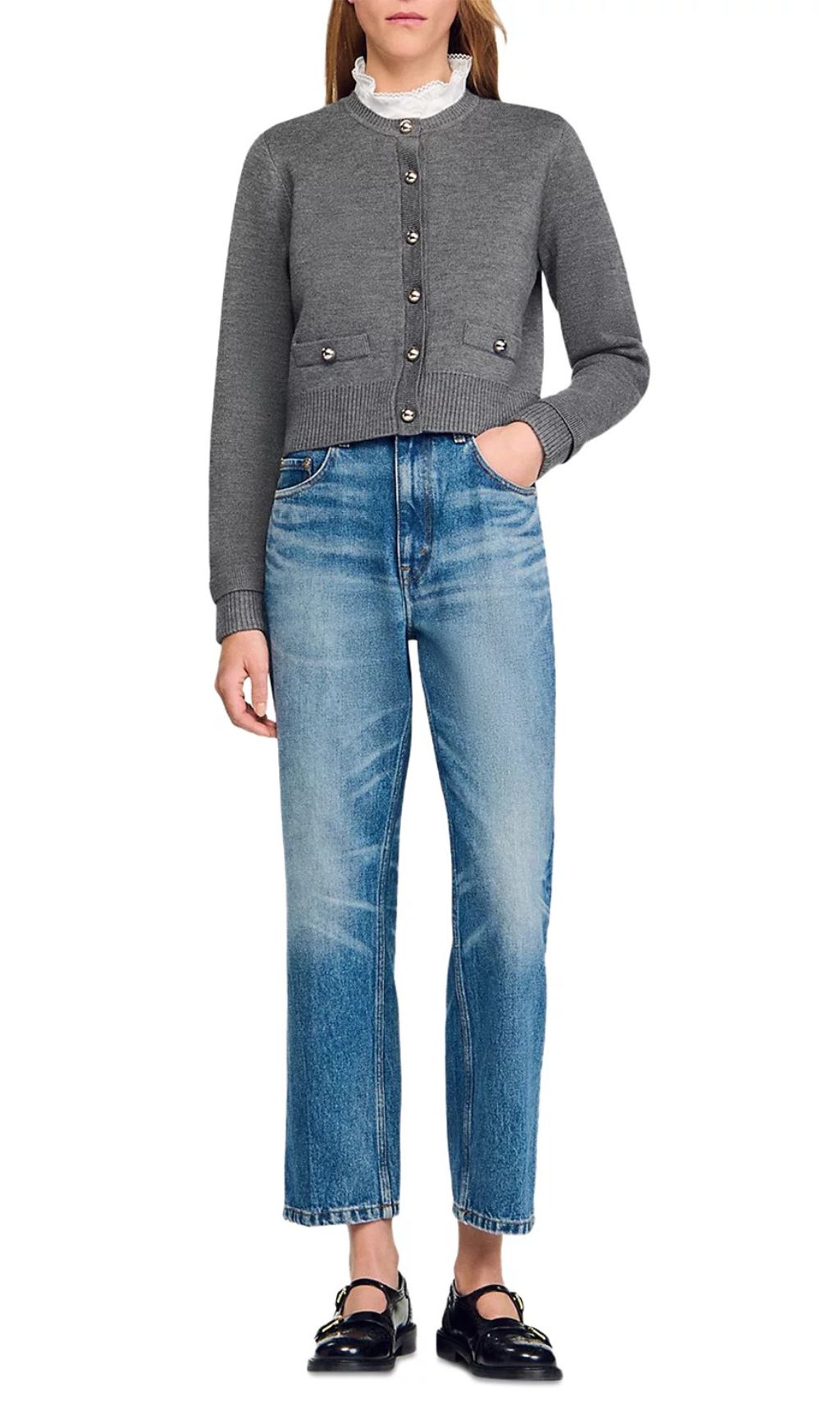 8e505a020ac9949adc31872419eb1ee9.jpg Fashionslee Women Fine Knit Cardigan