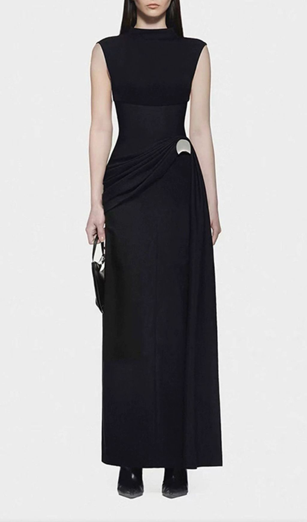 8ef64f0345a401594d426699b6969469.jpg Fashionslee Women Iman Sleeveless Maxi Dress