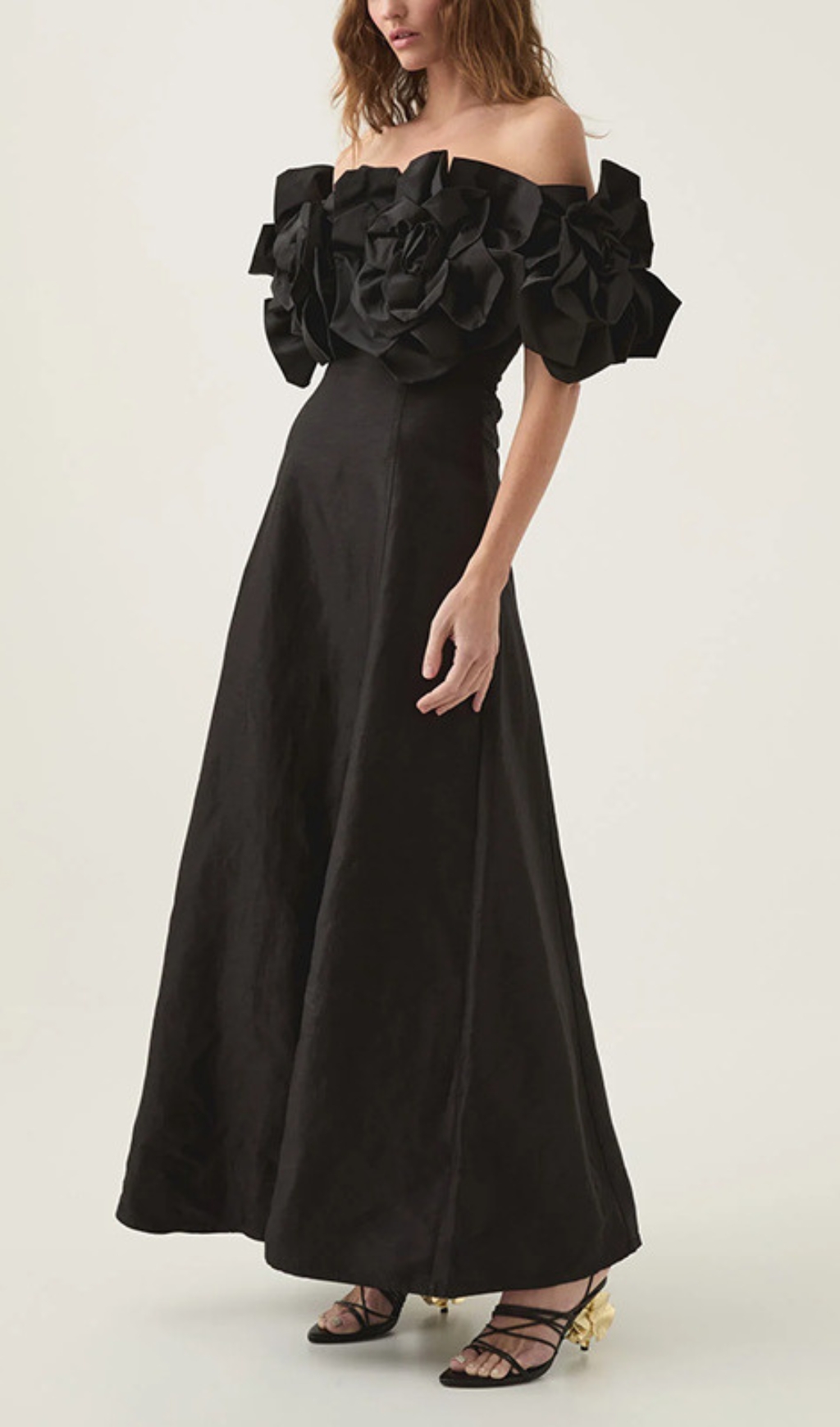 8f77931daefa0b7063db1ae2edb03bab.jpg Fashionslee Women Chabela Flower Off-Shoulder Maxi Dress