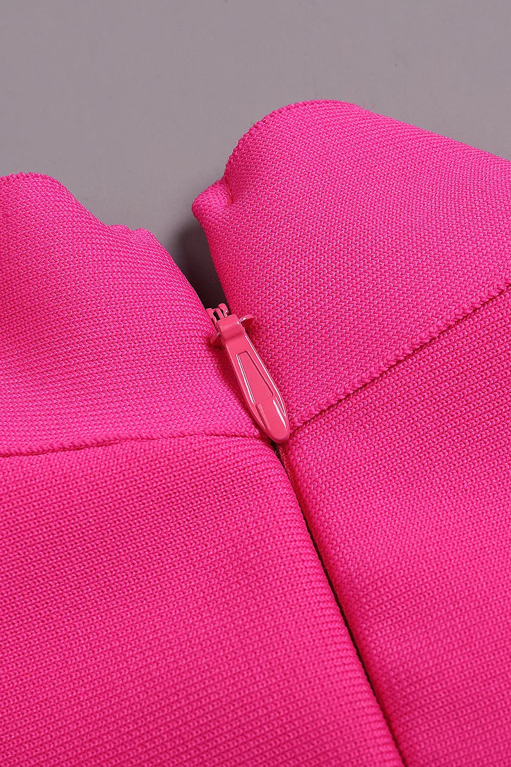 Fashionslee Women Long Sleeve Hollow Out Mini Bandage Dress In Pink