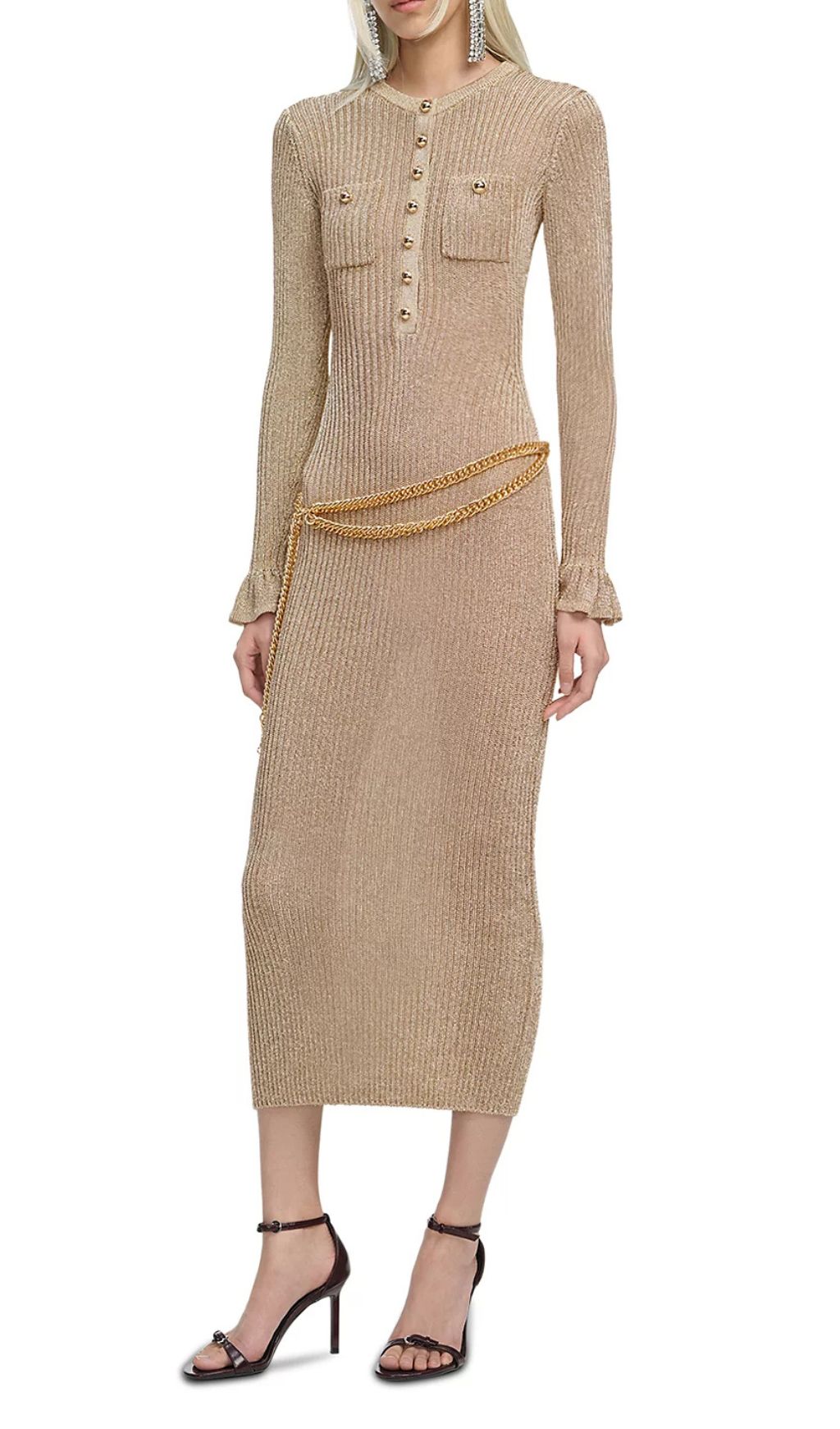 8fc0699260efa4cfa8ff7dd91c5efd6e.jpg Fashionslee Women Ribbed Knit Midi Dress