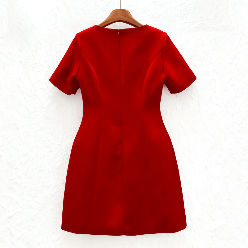 904064fbdce8e366a96d162ec02a5cc0.jpg Fashionslee Women Iscah Red Mini Dress