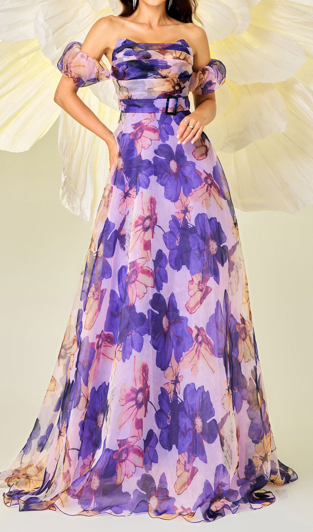 908c5f4bde638fe88fa9bf8c9d306039.jpg Fashionslee Women Daylen Floral Printed Off-Shoulder Maxi Dress
