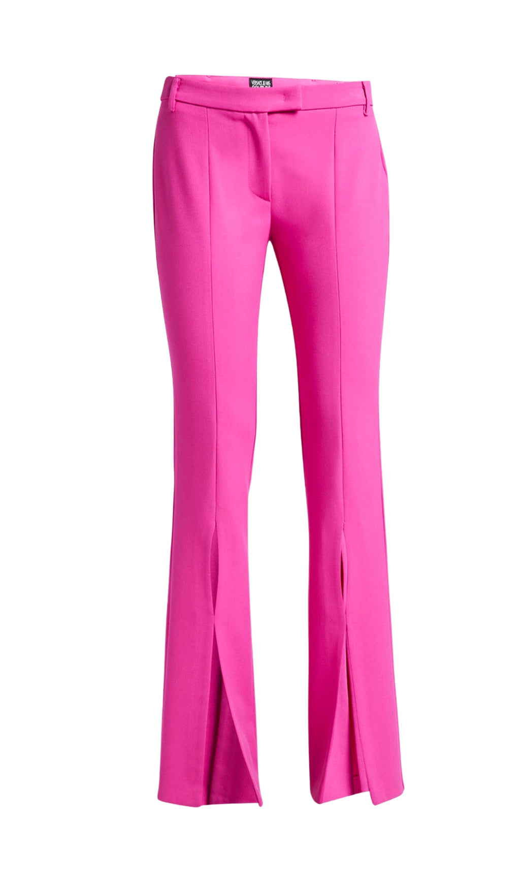 90b90ad0c7081949b23b436a7090a7f9.jpeg Fashionslee Women Hollow Collarless Blazer Slit Trouser Suit