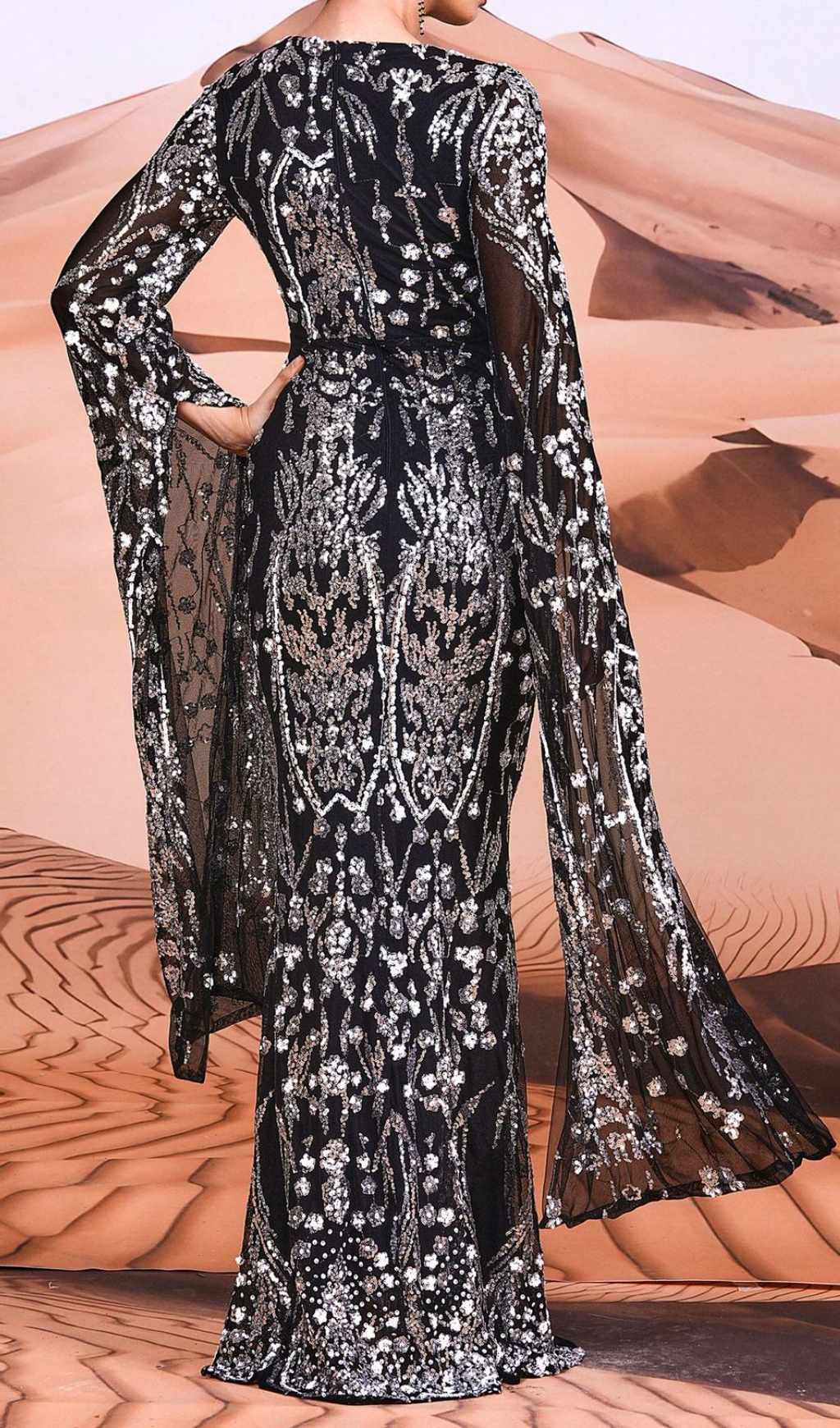 90c52b13d52bc68dac3e2b69e8d90ece.jpg Fashionslee Women Cicely Silver Sequin Maxi Dress