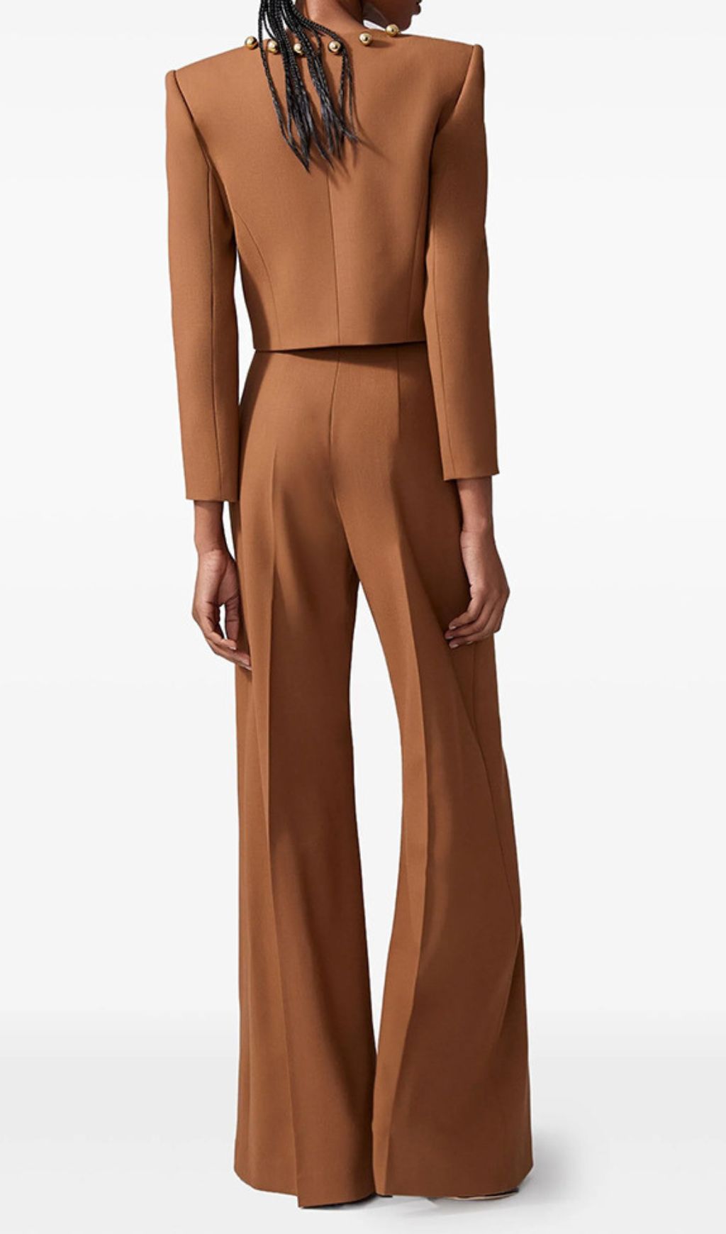 Fashionslee Women Jennifer Round Collar Two-Piece Set