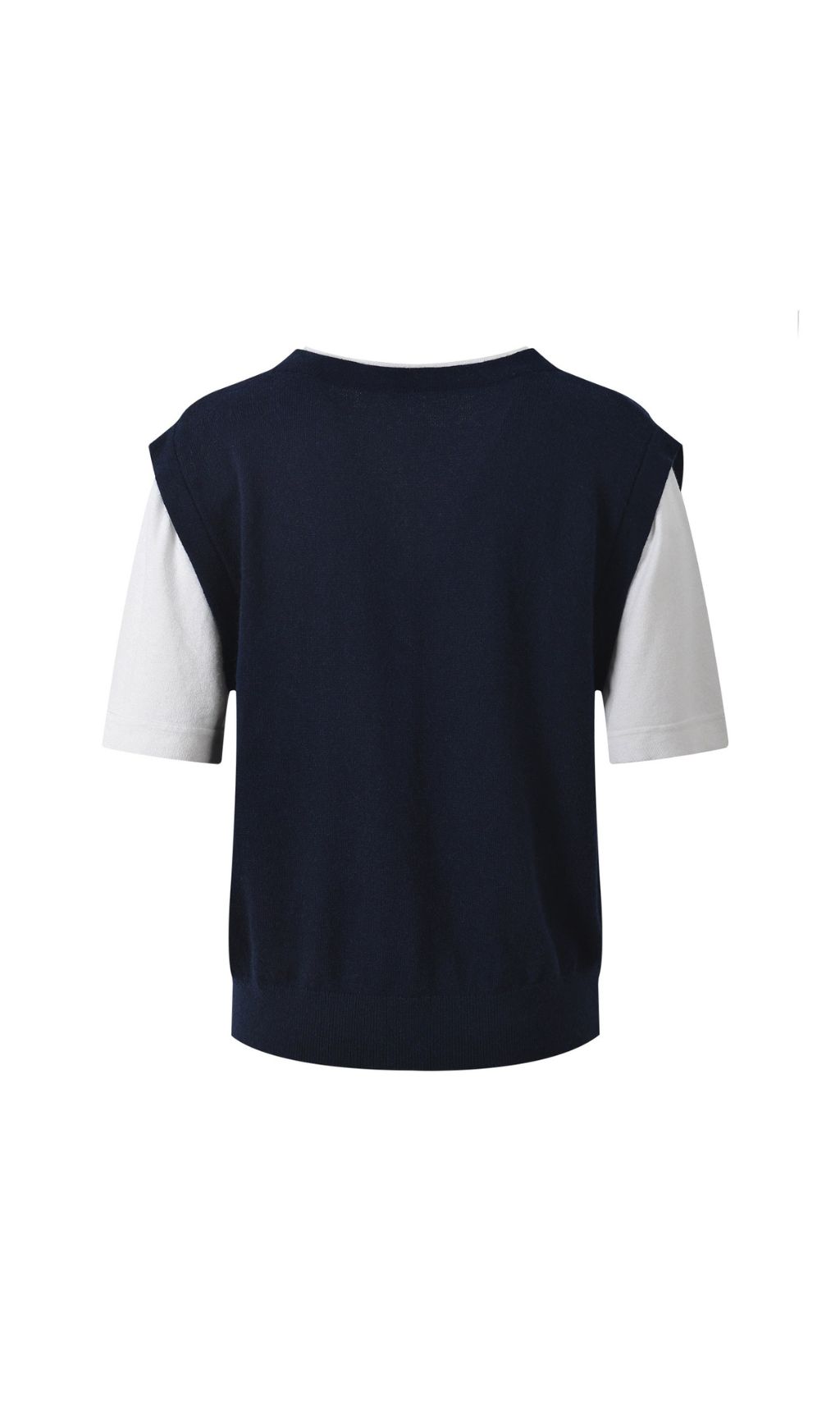90f8de6337f22952cb51d2738952a61f.jpg Fashionslee Women Layered Look Sweater Vest Top