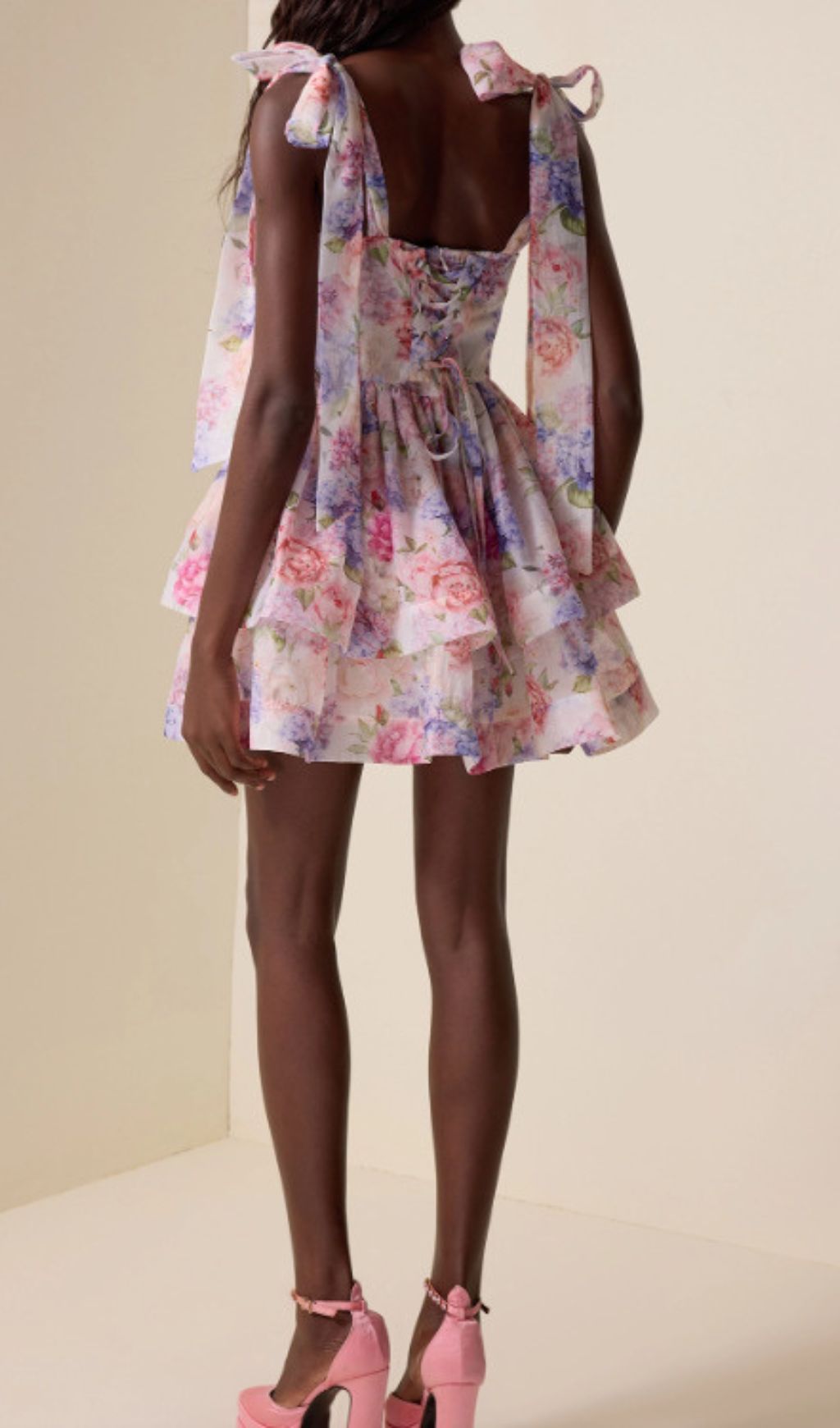 TRENDING FLORAL STRAP MINI DRESS - OWNCI TRENDING FLORAL STRAP MINI DRESS - OWNCI