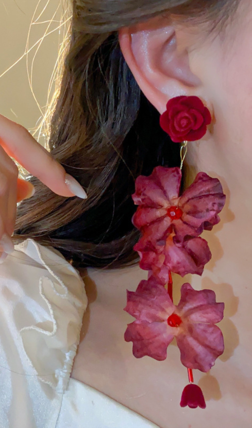 91b6198d413e89b1a43d5297dcae7fde.jpg Fashionslee Women Debbie Flower Earrings