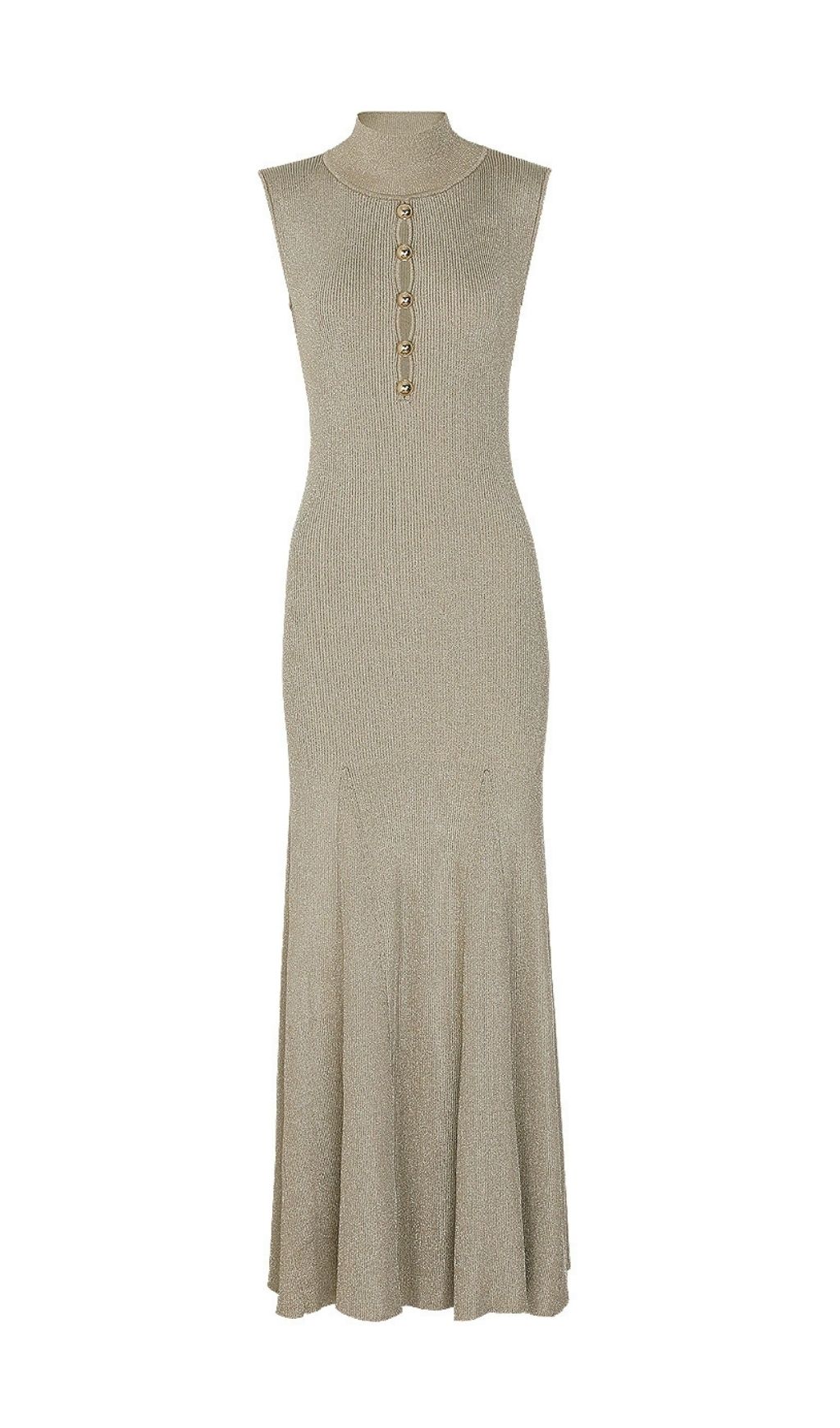 Fashionslee Women Karri Sleeveless Knit Maxi Dress
