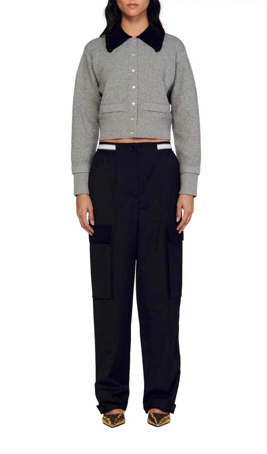 9202d13b2cebbaacfcd99405d6a22612.jpg Fashionslee Women Etienne Collared Sweater