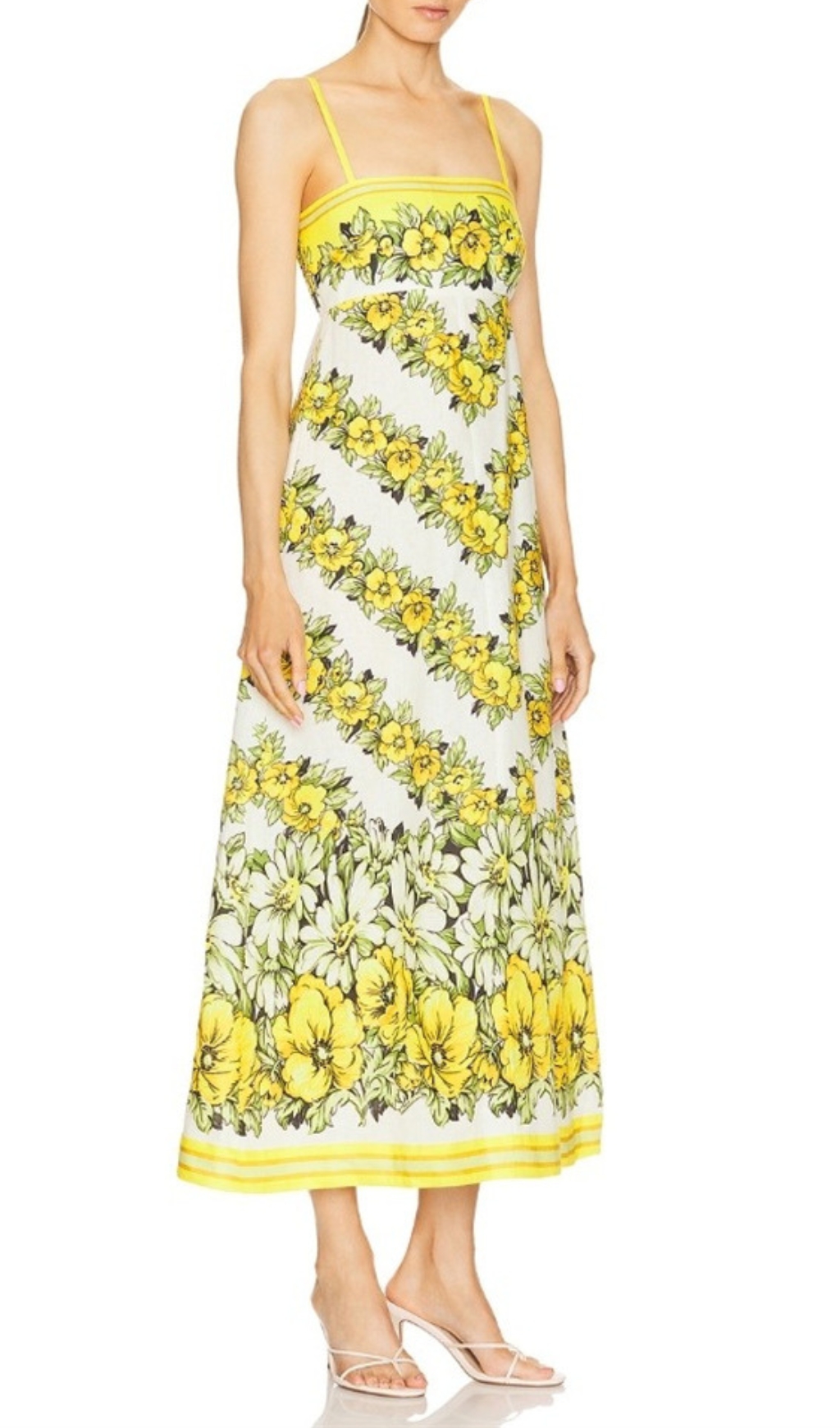 9215c00bdb5ea774b474ed8047b3f42b.jpg Fashionslee Women Blaire Strappy Floral Printed Midi Dress