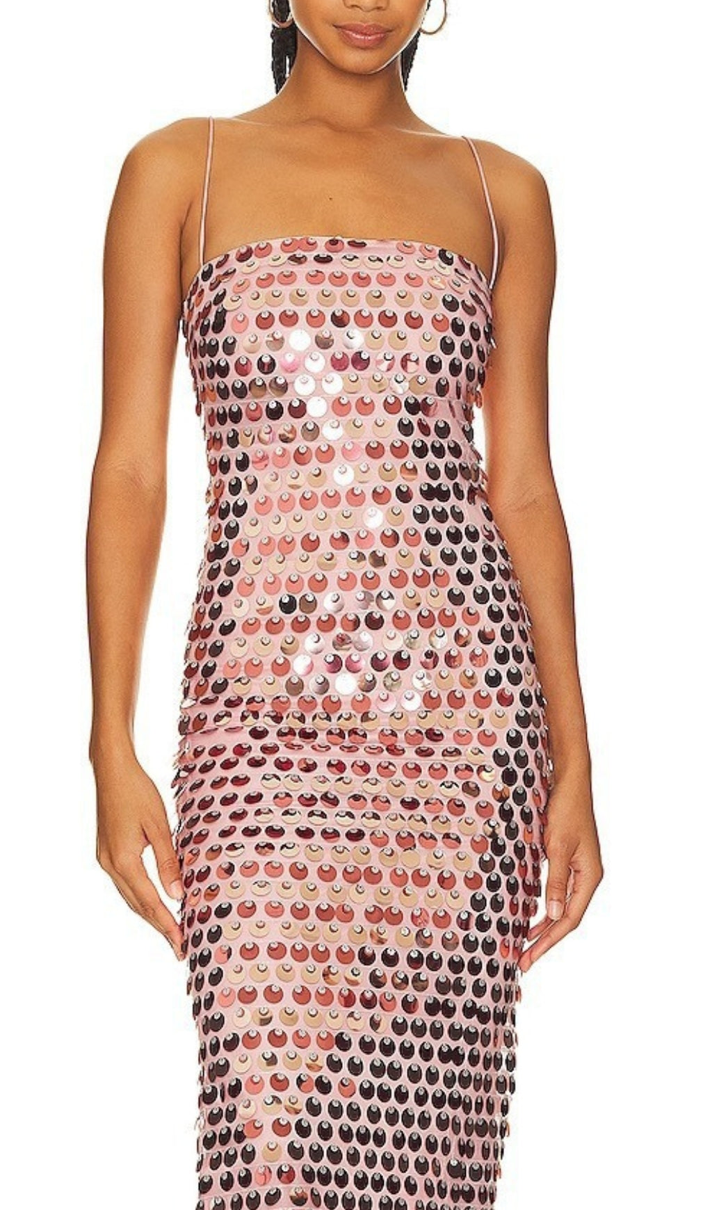 922bd5278d49e0414545c82ada98e0ca.jpeg Fashionslee Women Aria Strap Sequin Midi Dress