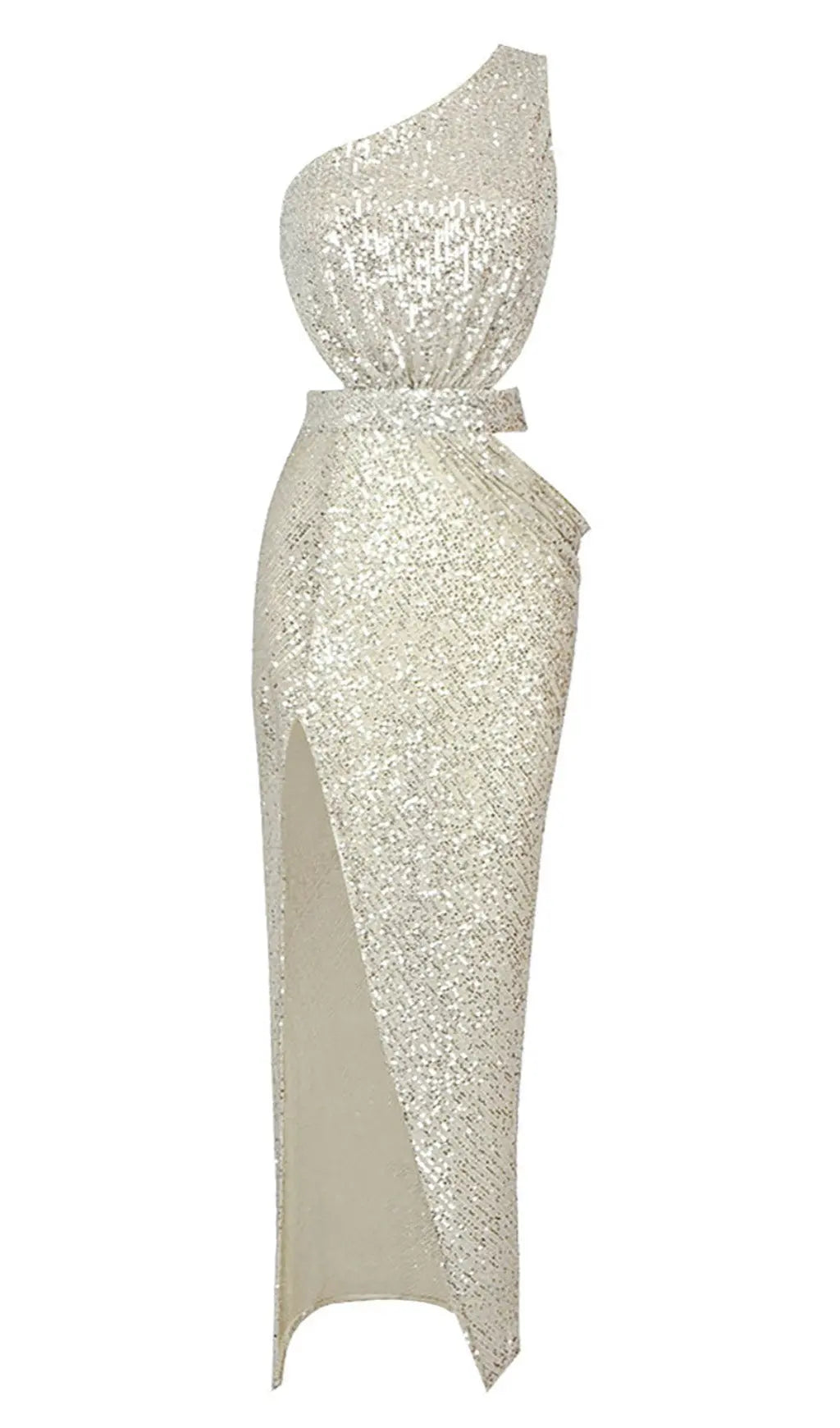 927ec77c3a76608d898c0c3f5756012c.jpeg Fashionslee Women One-Shoulder Sequins Cut Out Split Maxi Dress