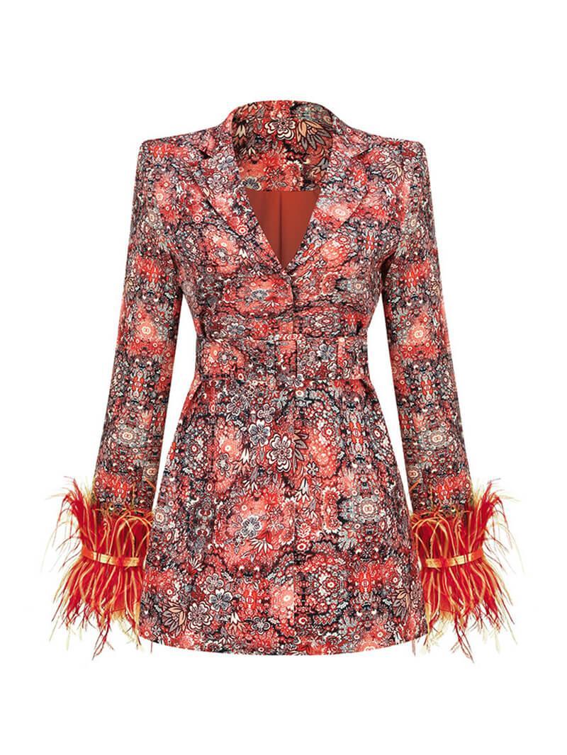 93346e15b9db93b55cfd4e5e5ecbd874.jpeg Fashionslee Women Long Sleeve Floral Blazer Dress