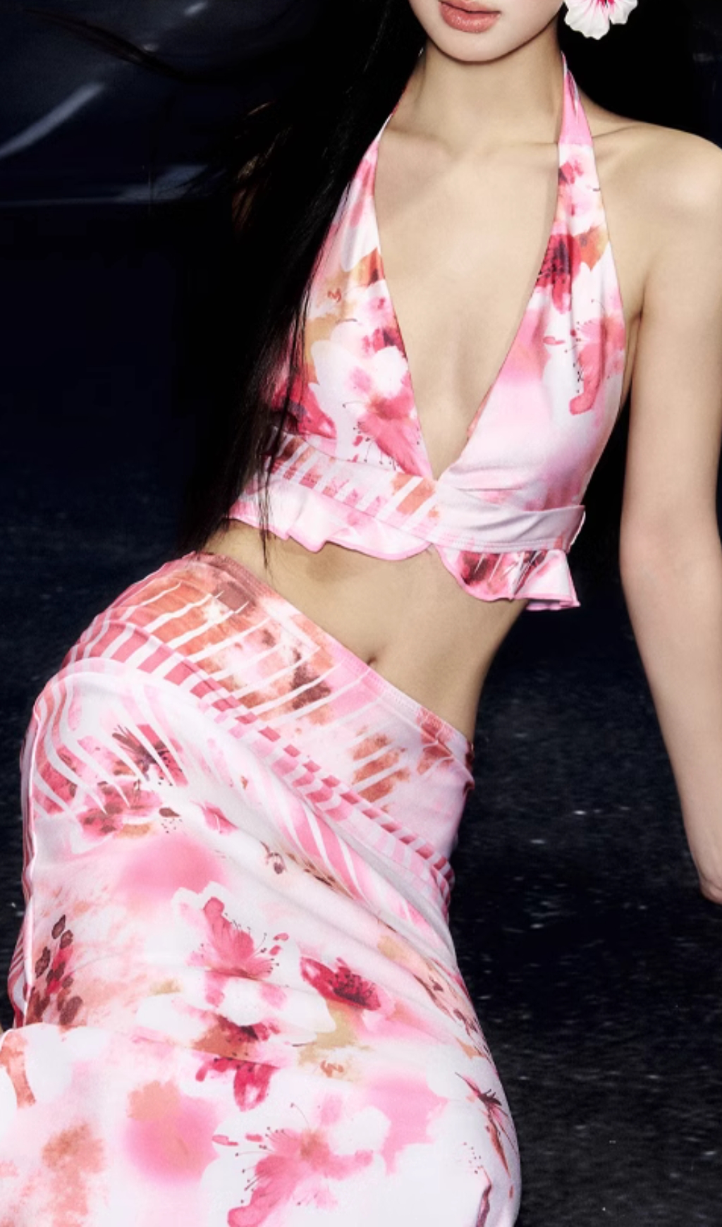 934ef3ca1afeb5fcd5919fd388eb55e0.jpg Fashionslee Women Decima Printed Three-Piece Swimsuit
