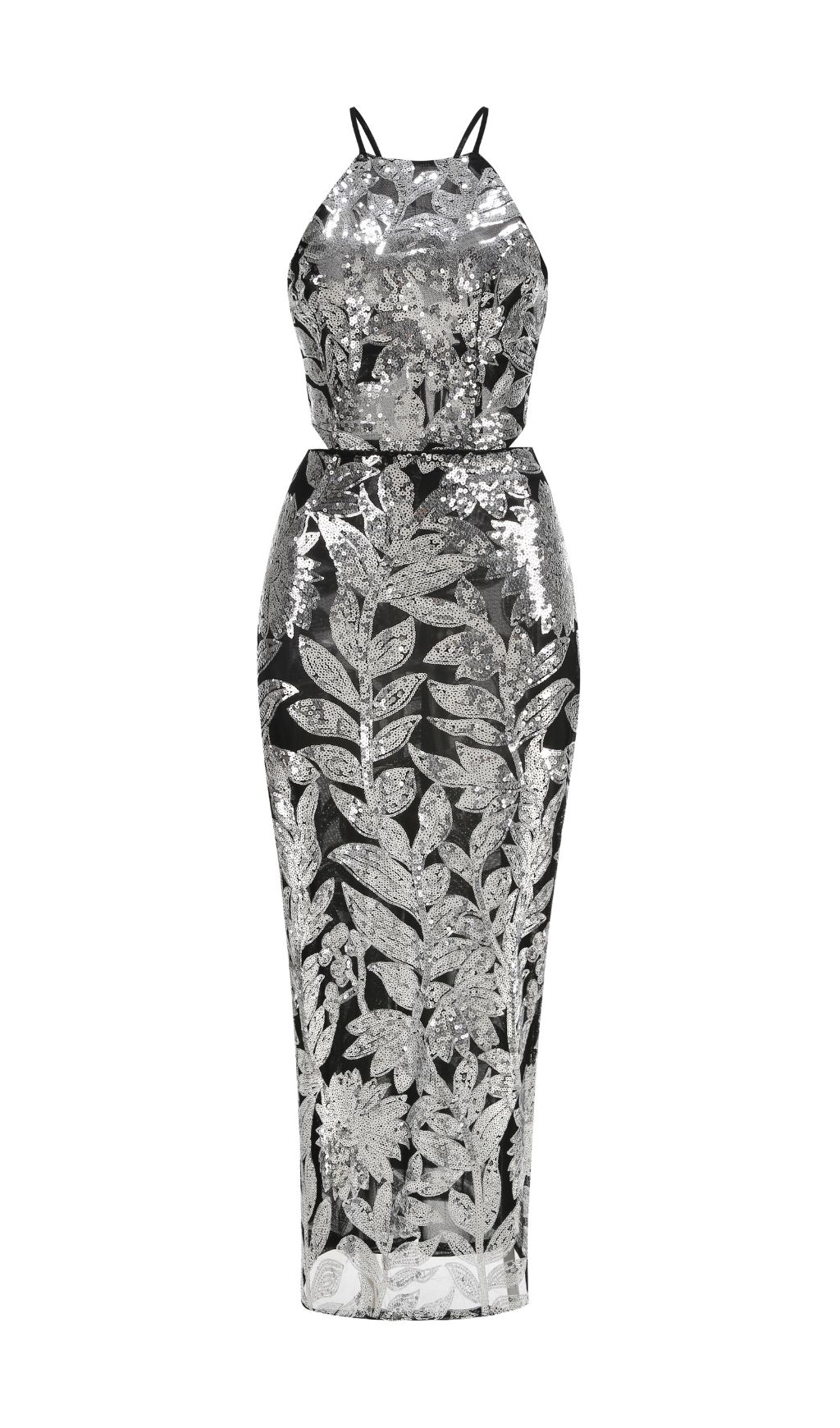 939f49e47b6484cf31353722a55aaadd.jpg Fashionslee Women Gabe Sequin Backless Maxi Dress