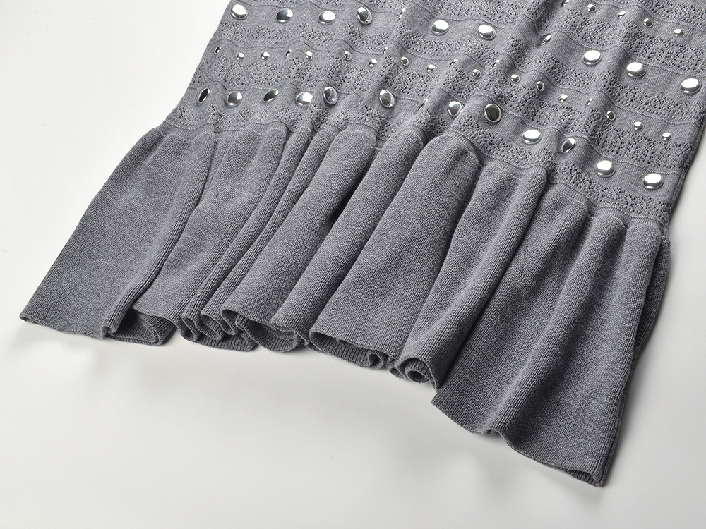 93ab3713140938a6687cc1e3c0393359.jpg Fashionslee Women Grey Venus Dress