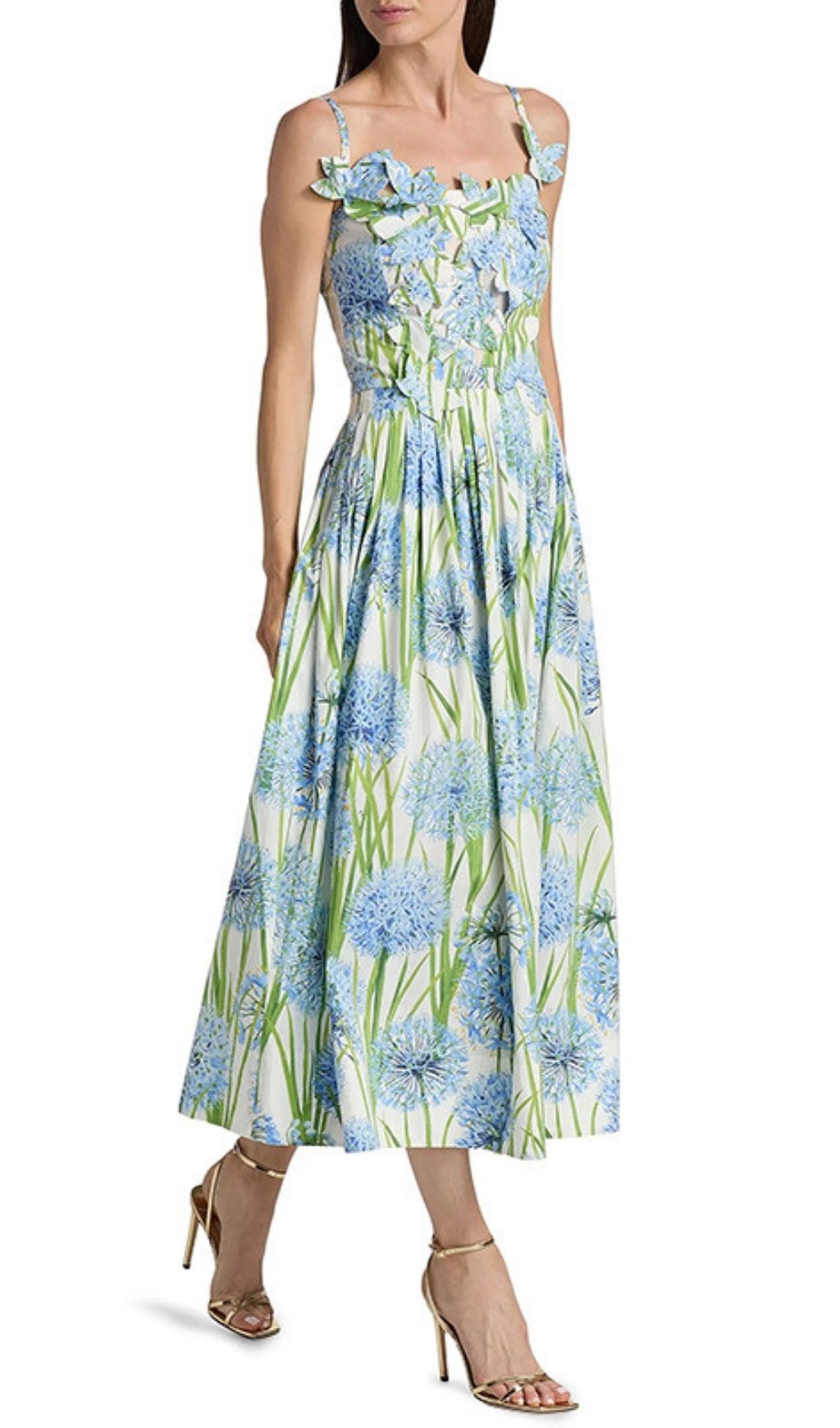 93f8a87a39ce76638345d861694e8415.jpg Fashionslee Women Kaari Floral Midi Dress