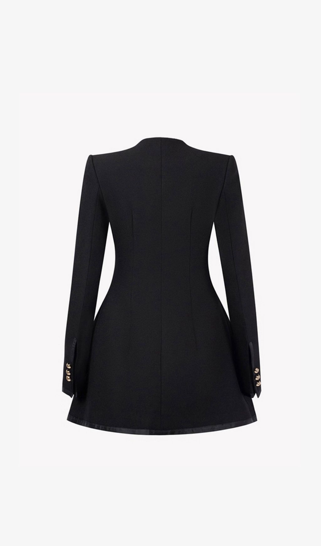 VINTAGE BLACK COAT AESTHETIC - OWNCI VINTAGE BLACK COAT AESTHETIC - OWNCI
