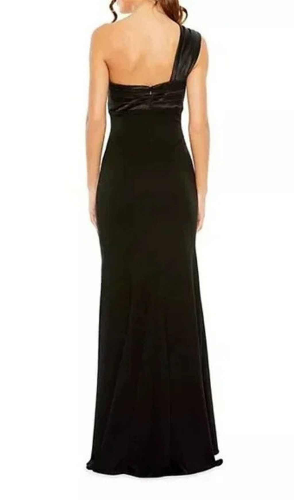 Fashionslee Women Kfira Black Bow Maxi Dress