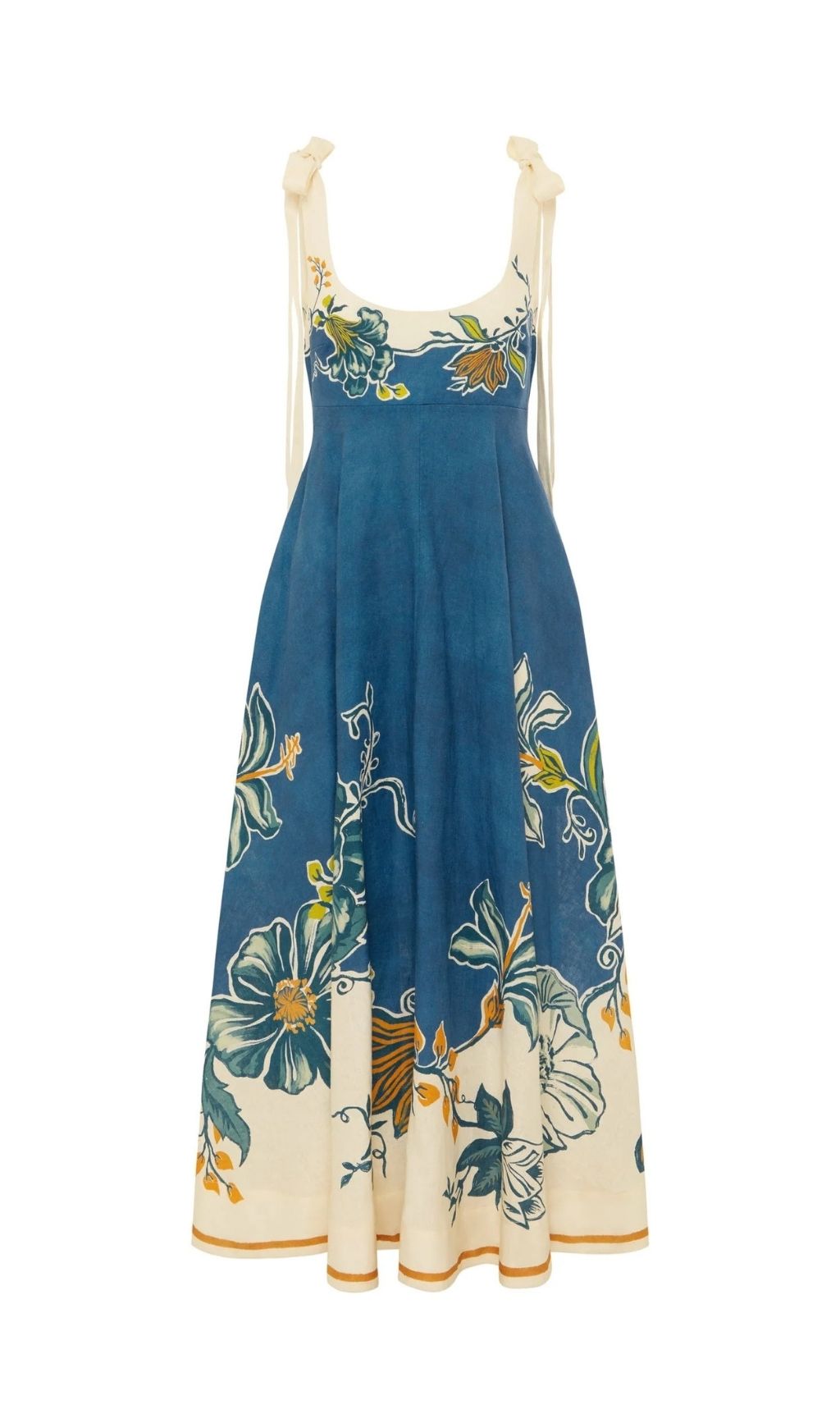9457d91bb23b6c677266fc9e3900dbfd.jpg Fashionslee Women Konner Blue Printed Maxi Dress