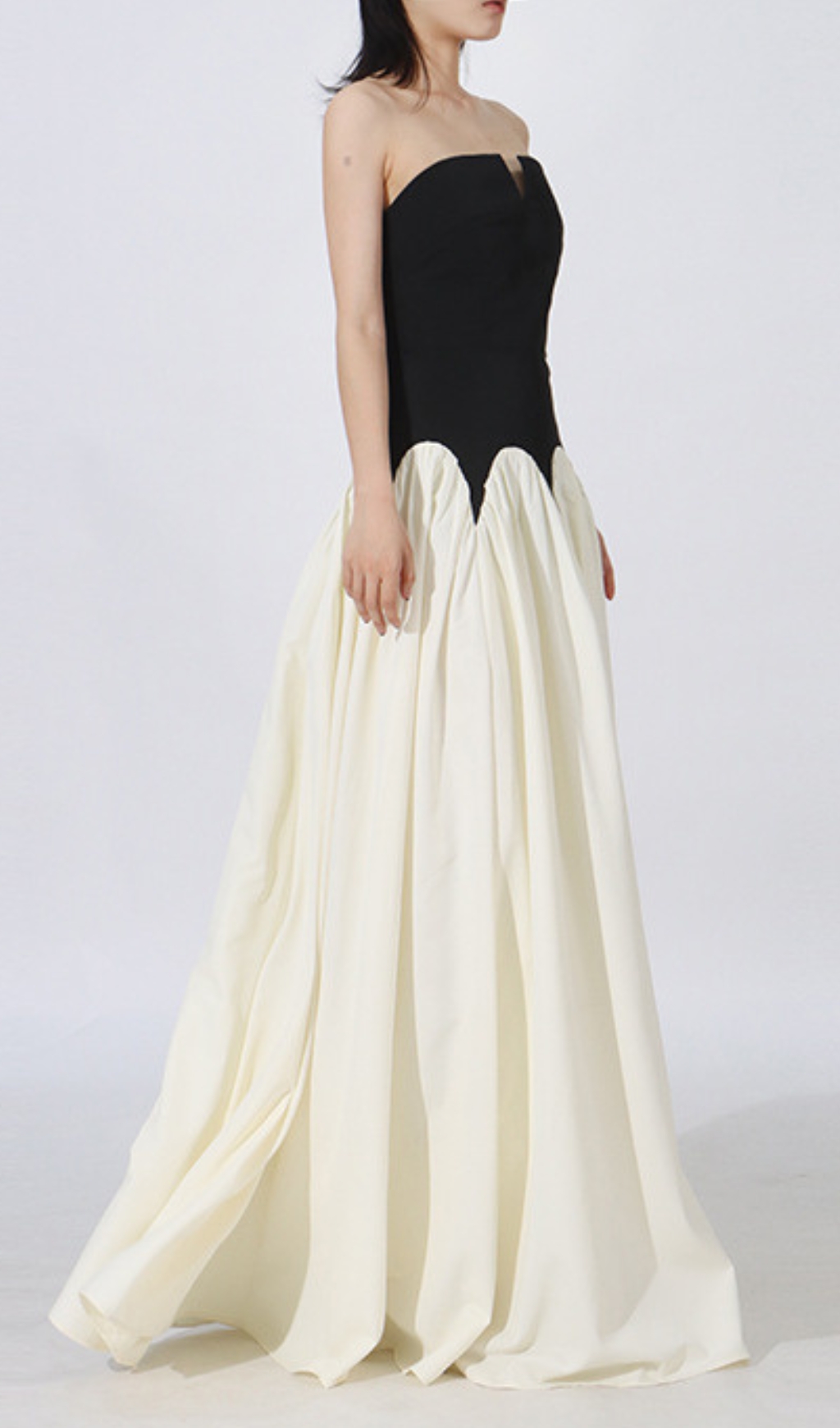 949a4630d282c12c1ef845cde17d3337.jpg Fashionslee Women Dustie Strapless Maxi Dress
