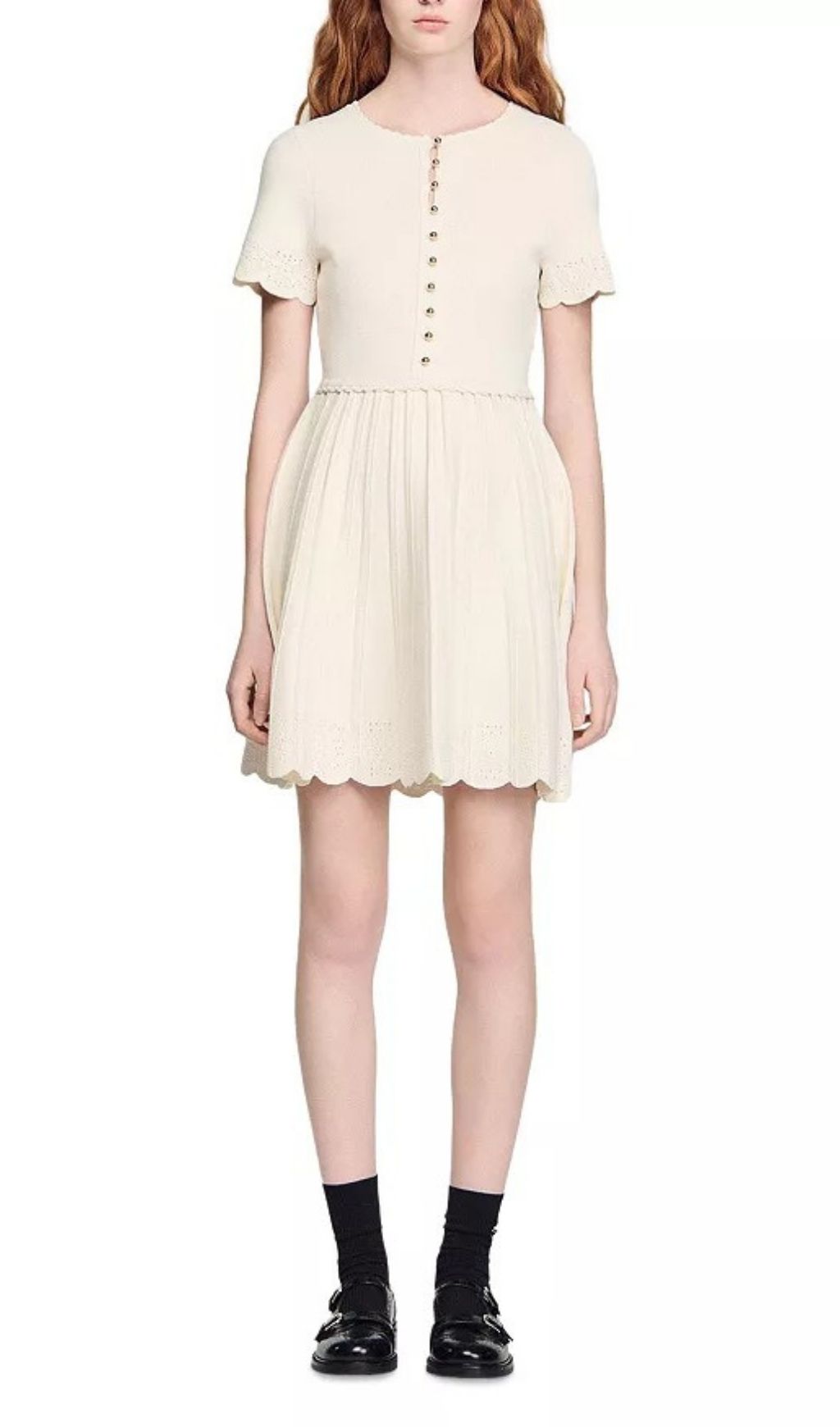 Fashionslee Women Short Knit Dress
