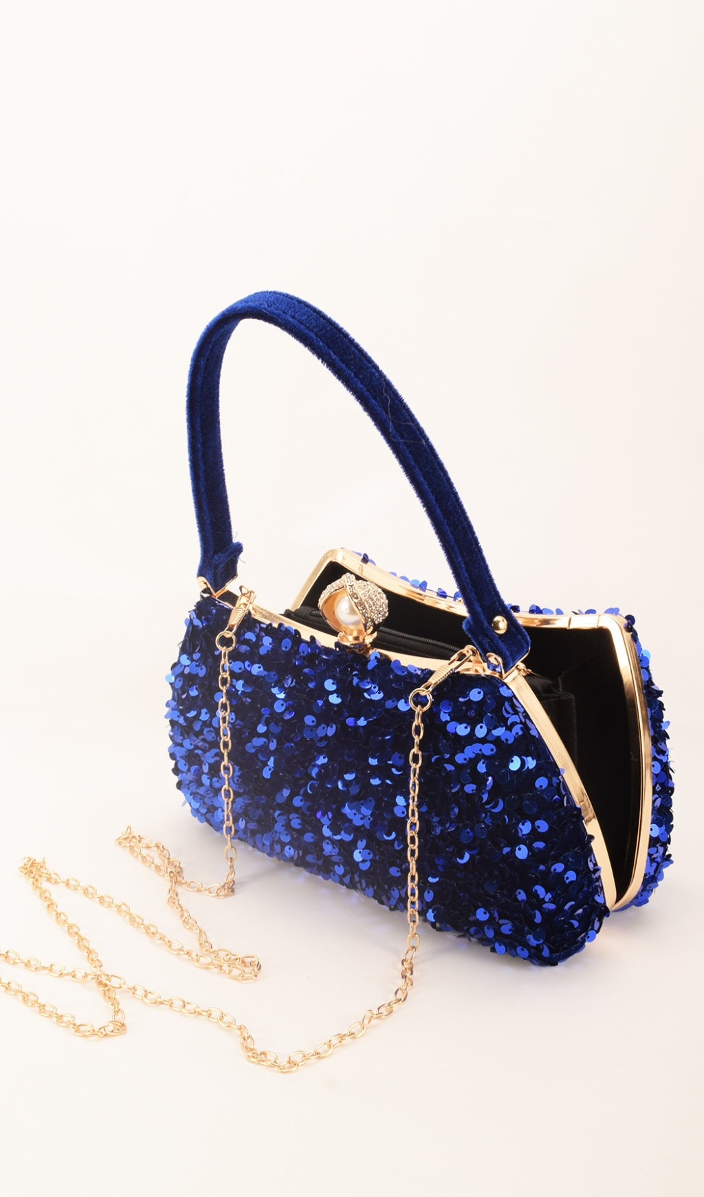 Fashionslee Women Anahid Sequin Clutch
