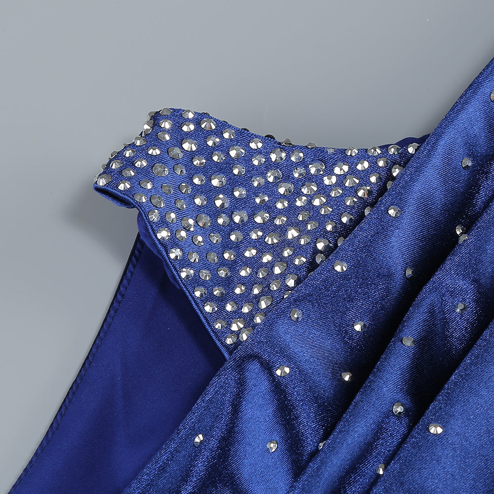 94c85738c011d559e7035a4de9c0cdfe.jpeg Fashionslee Women Betsey Blue Embellished Slit Maxi Dress