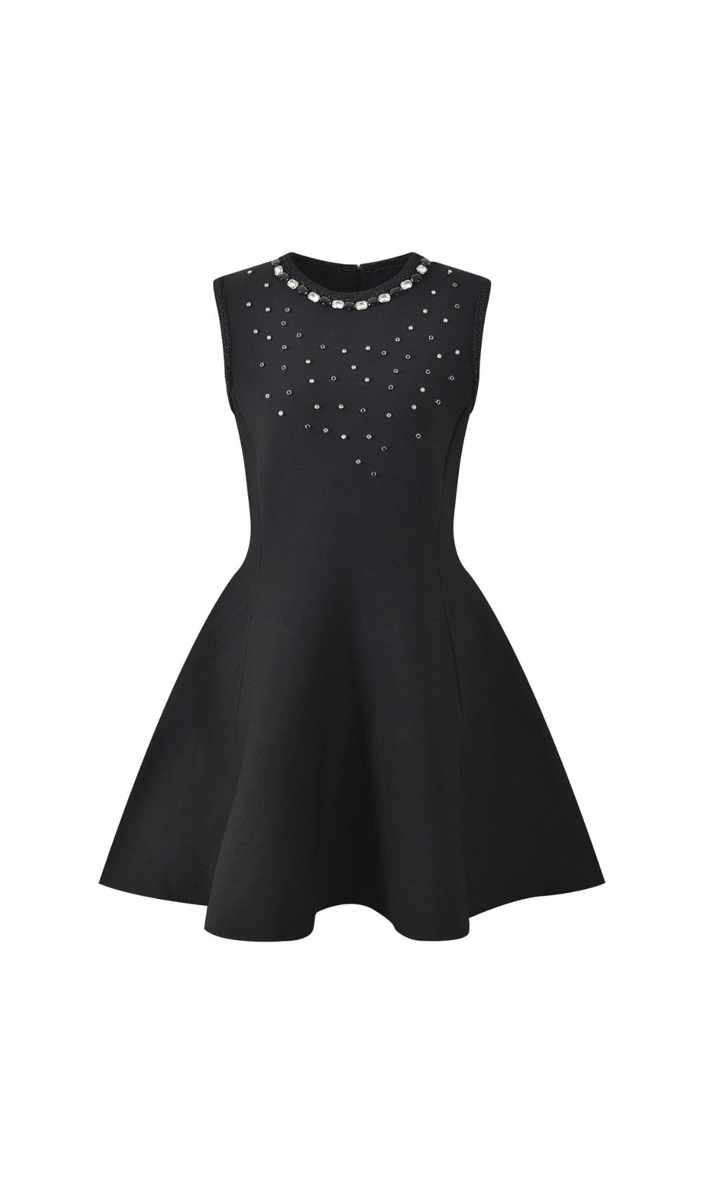 94f0de5ae2e8da72dfb0030c505317f2.jpg Fashionslee Women Ruxel Embellished Skater Dress