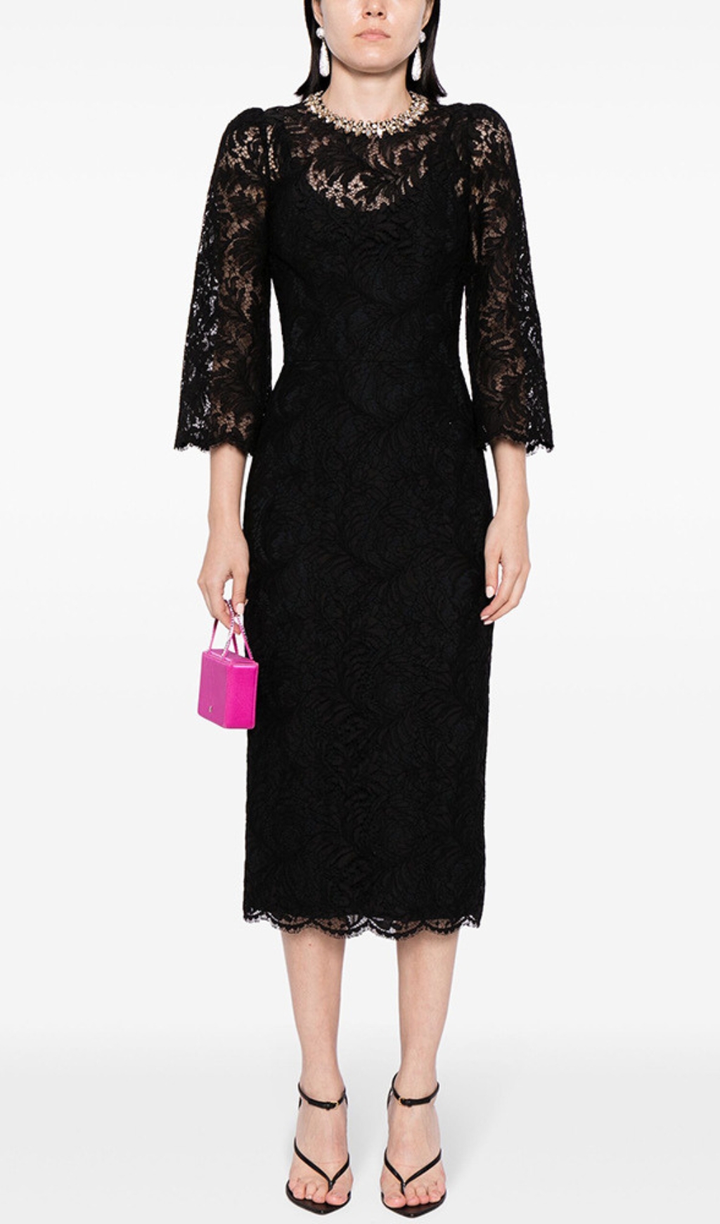 9571c69cb4f83d40fd3773b0ccdb7d8d.jpg Fashionslee Women Dorothea Lace Midi Dress
