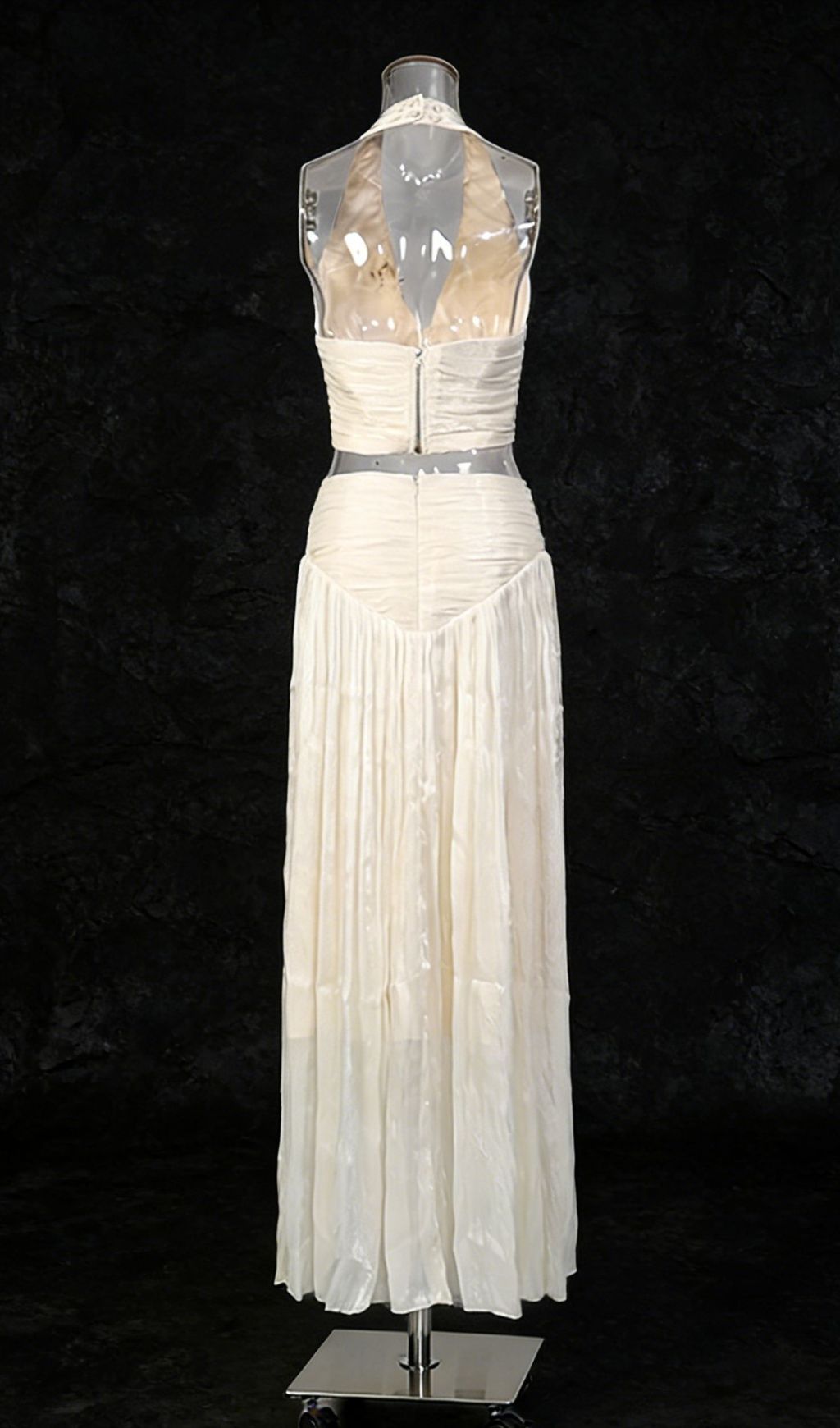 95a272f5021d9d4d0a74123491355dc2.jpg Fashionslee Women Jania Halter Top & Maxi Skirt Set