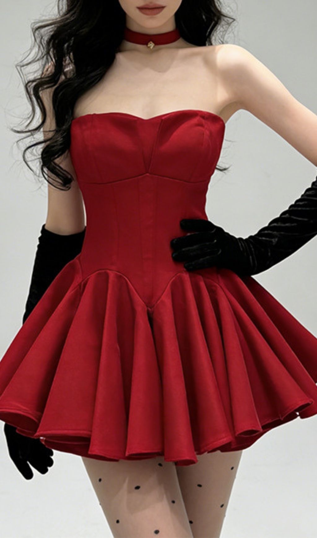 Fashionslee Women Keres Strappy Mini Dress