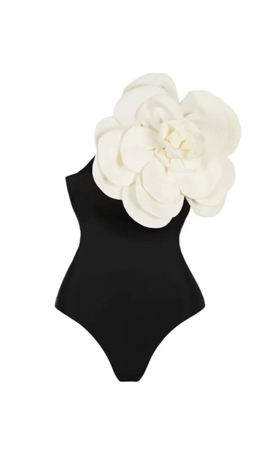 95bb2abf1d12c4ea672984bc9e6b8aa5.jpeg Fashionslee Women Anne Black Exaggerated 3D Flower Top